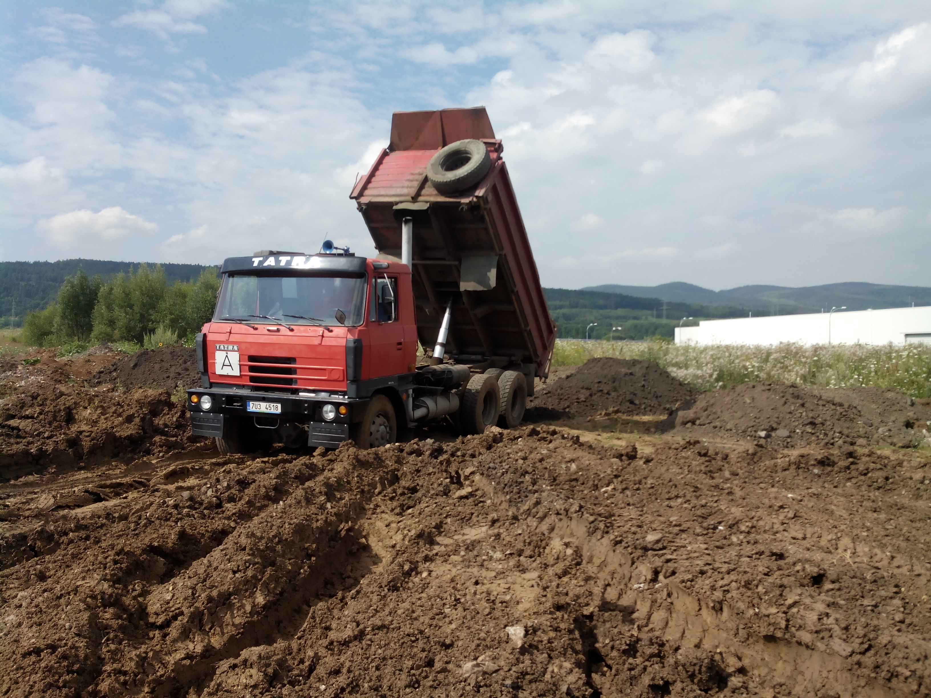 Autodoprava Vilém Chrvala foto 3