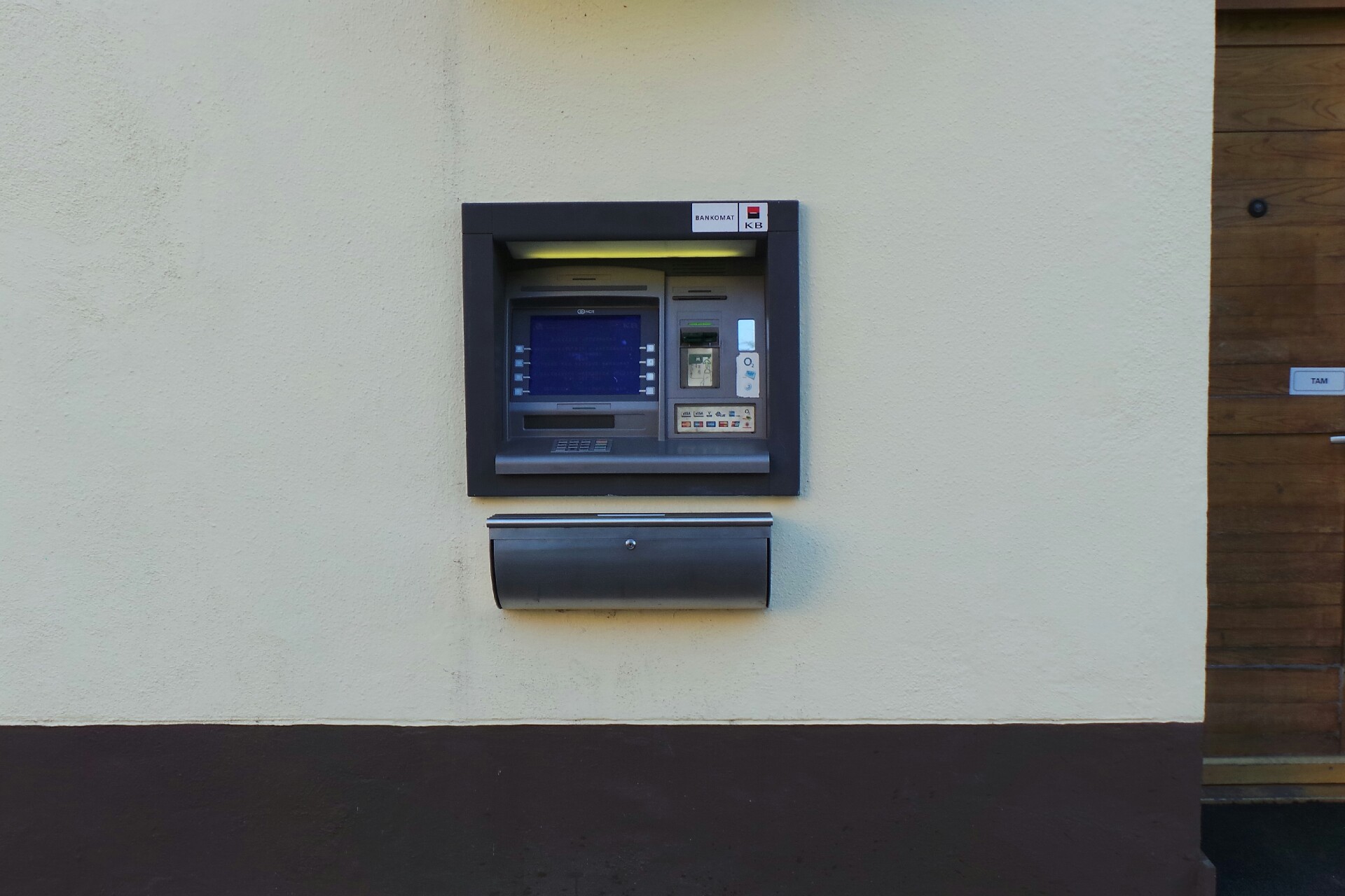 Bankomat Komerční banky