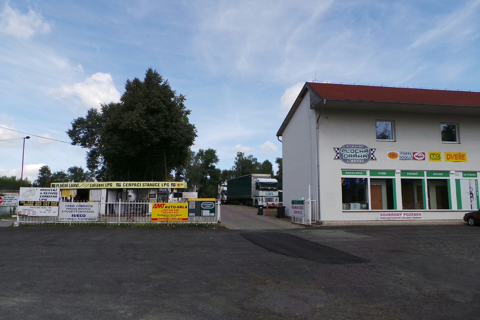 Plochá dráha v AČR