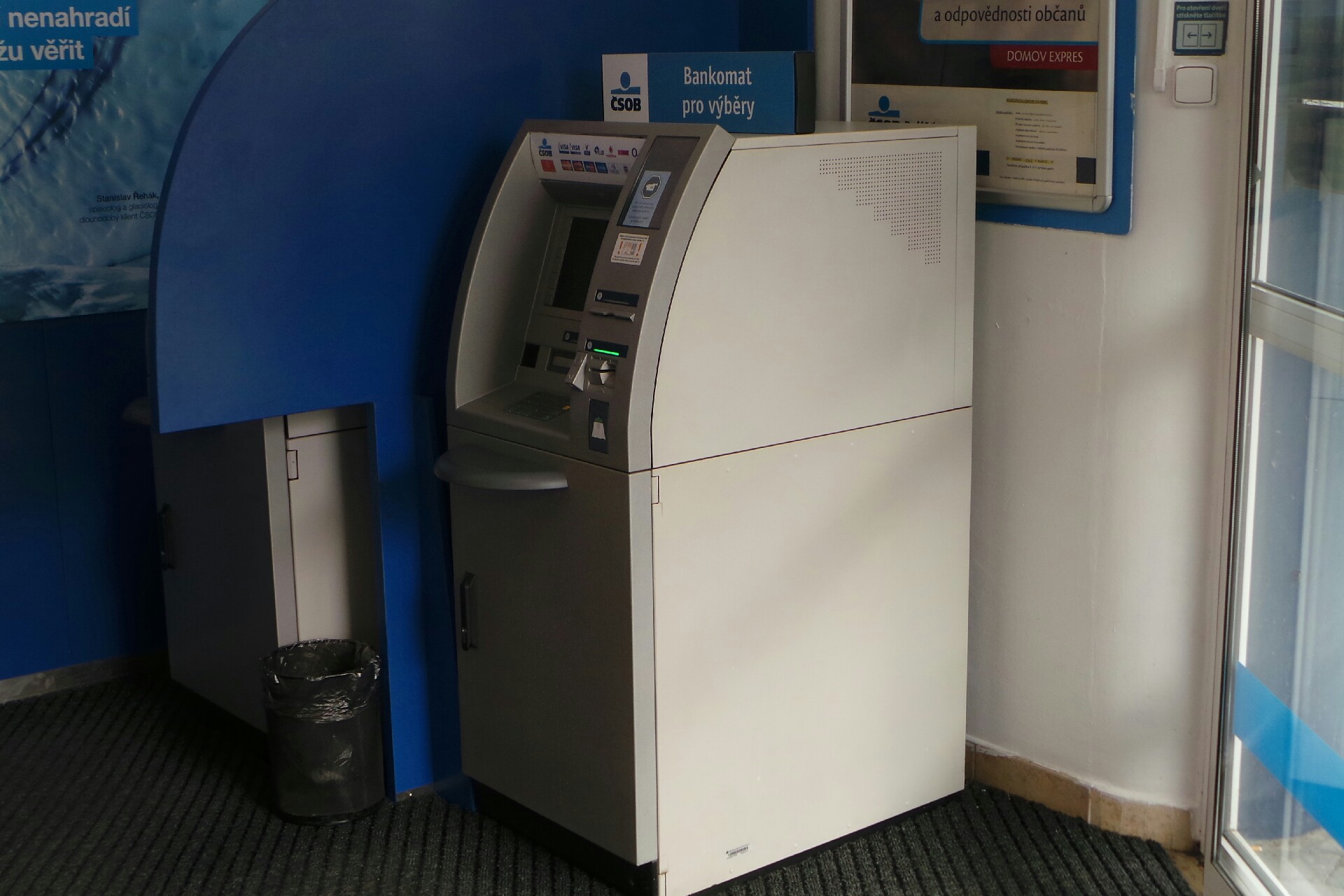 Bankomat ČSOB