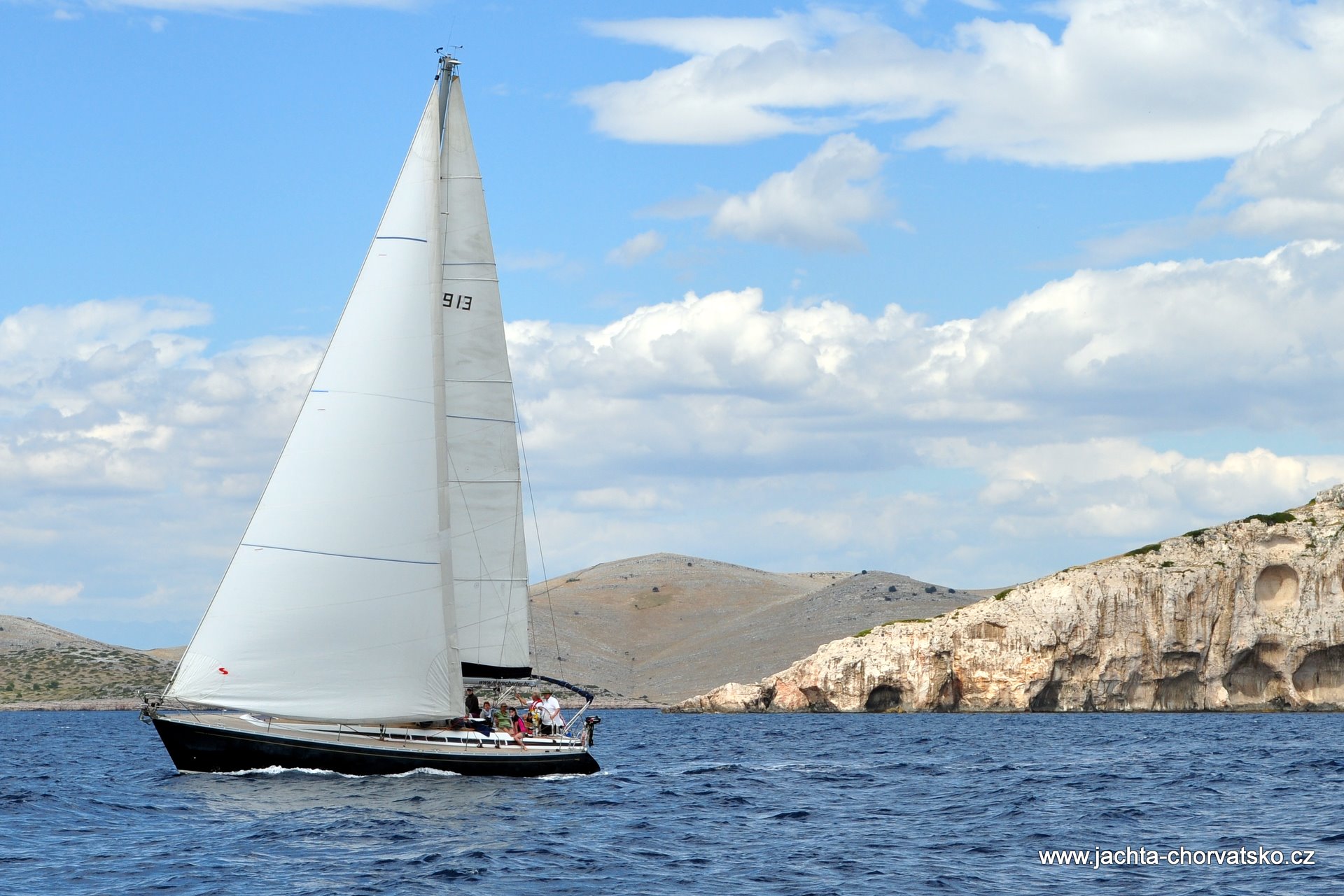Pronájem lodí a jachet v Chorvatsku foto 3
