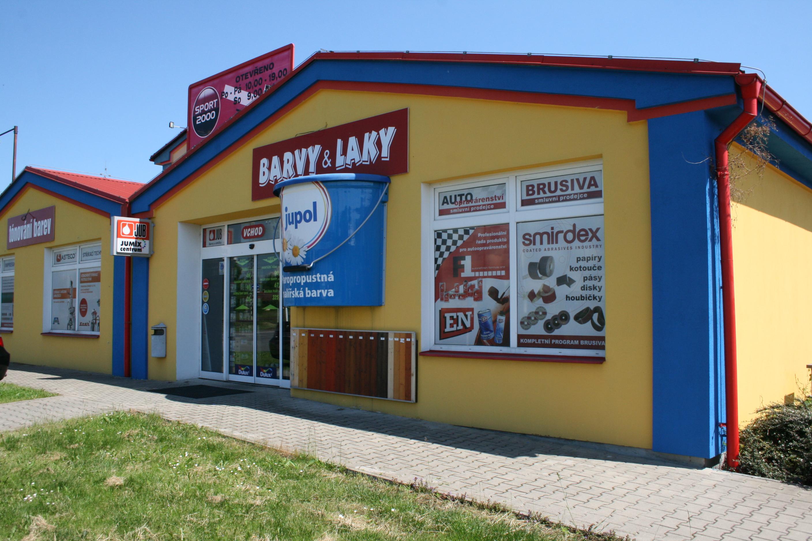 BARVY, LAKY MĚLNÍK, s.r.o.
