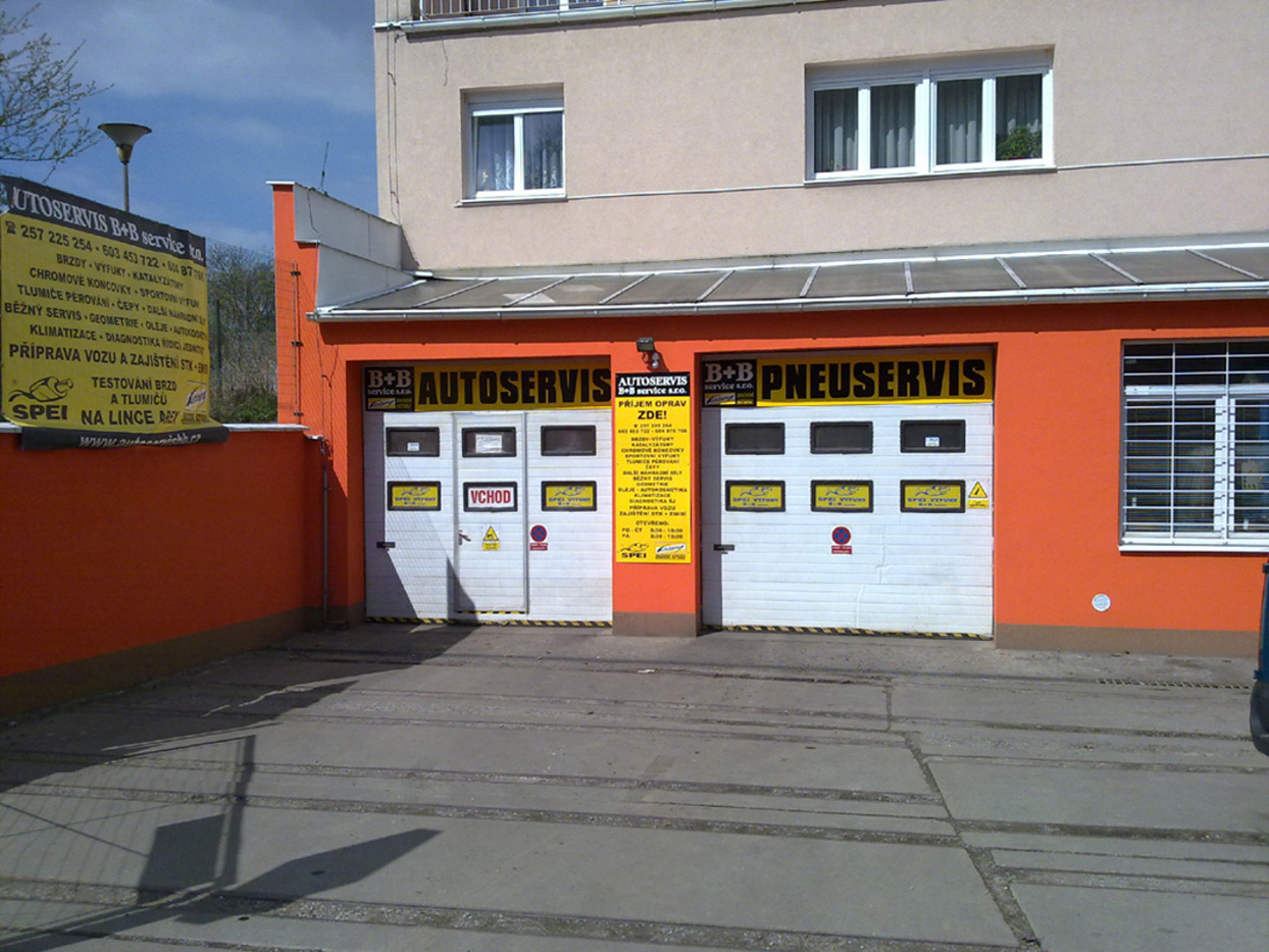 B + B service, s.r.o.