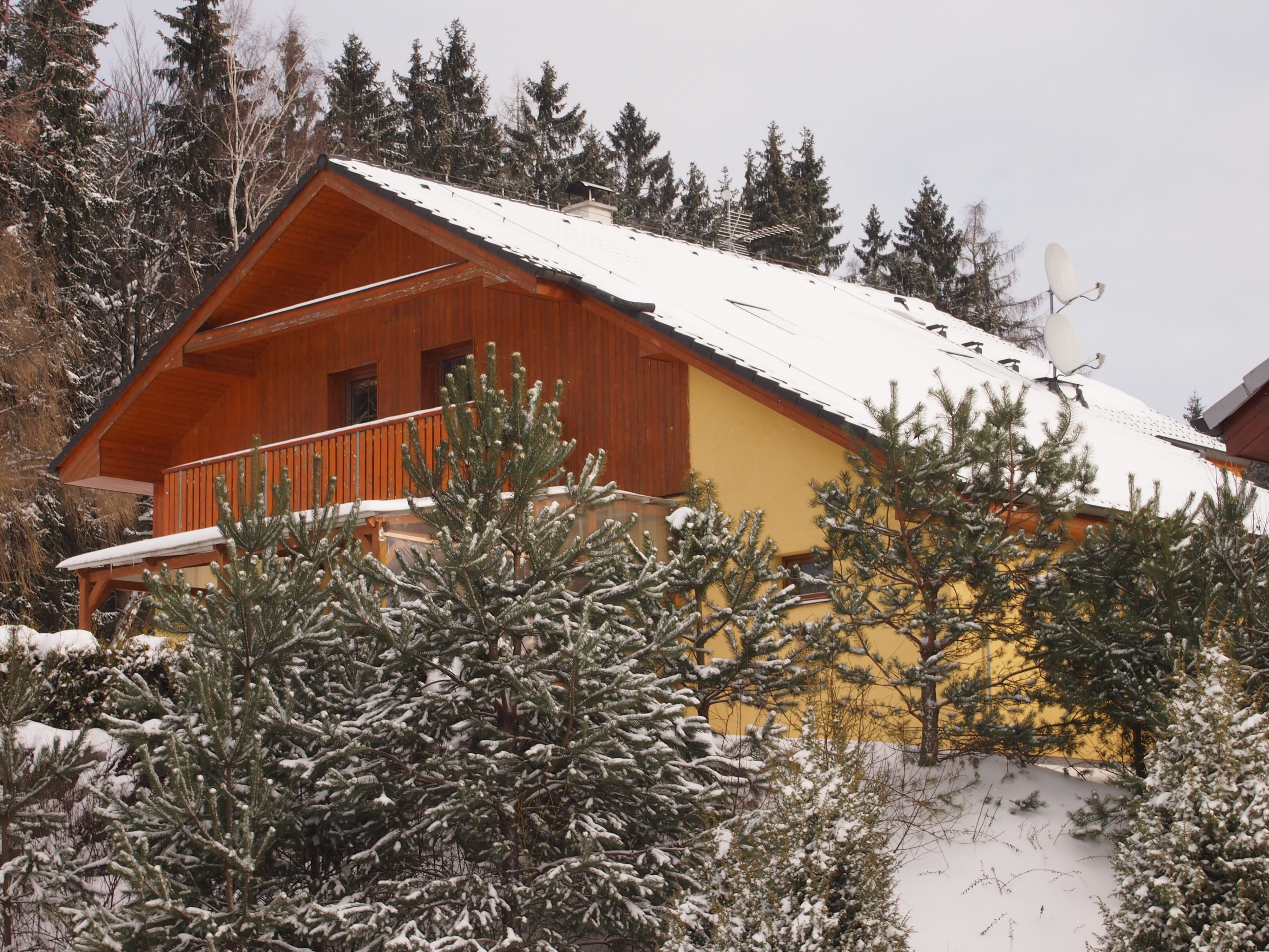 Ubytování Vila Lanovka Lipno 200 foto 4