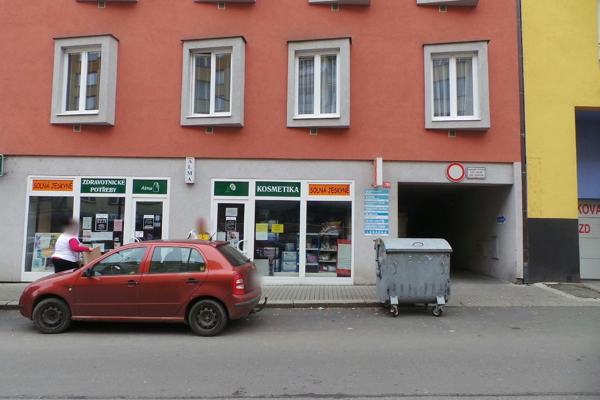 Gastroenterologická ordinace - MUDr. Jiřina Vejvodová