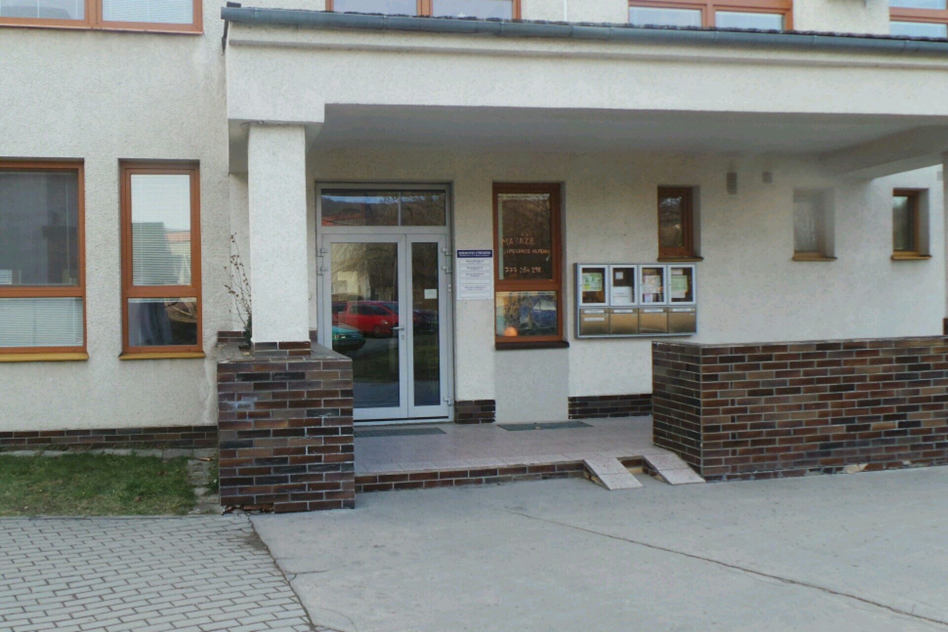 Masáže Miroslava Blahutová