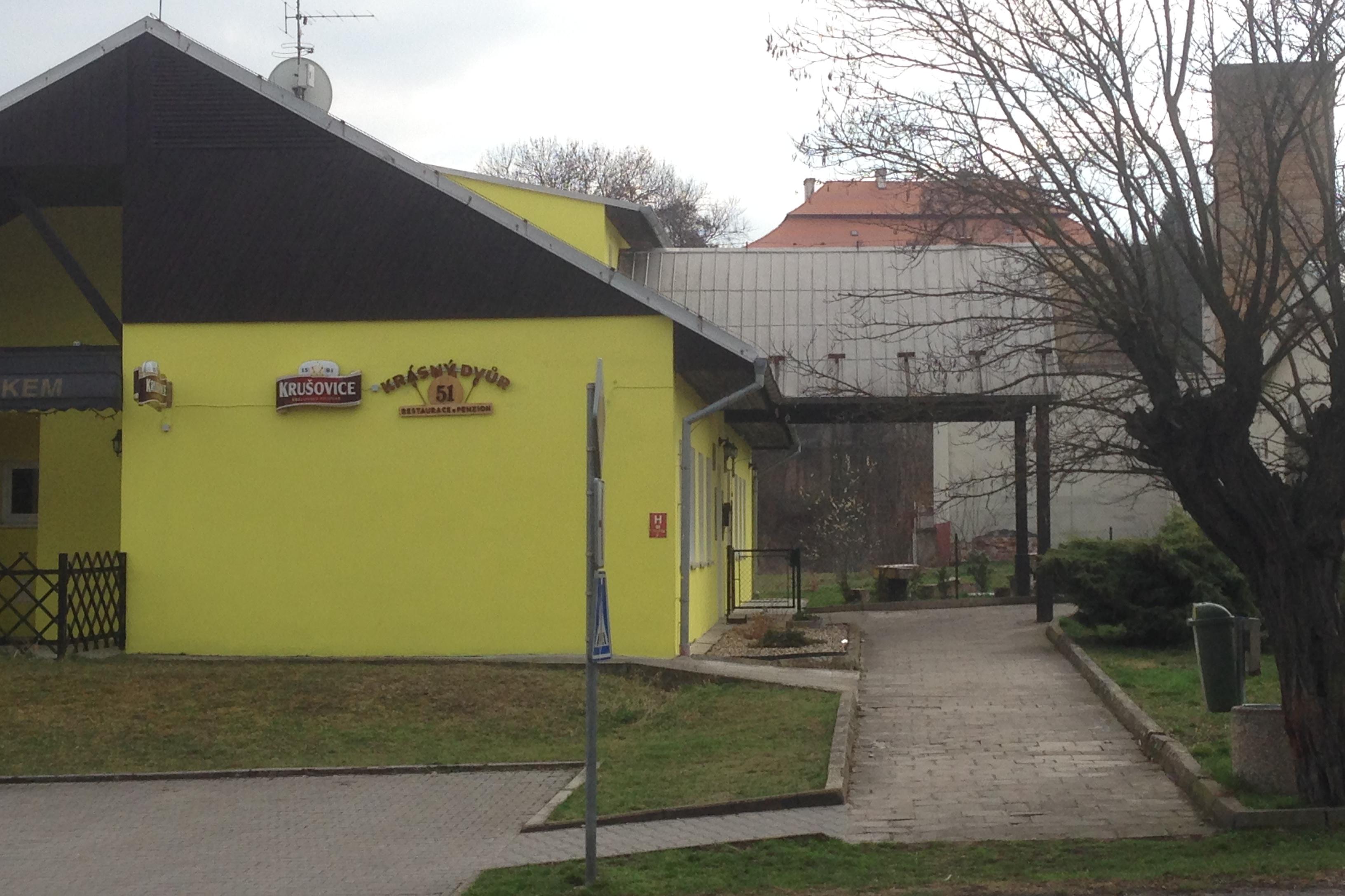 Krásný Dvůr 51 Penzion foto 1