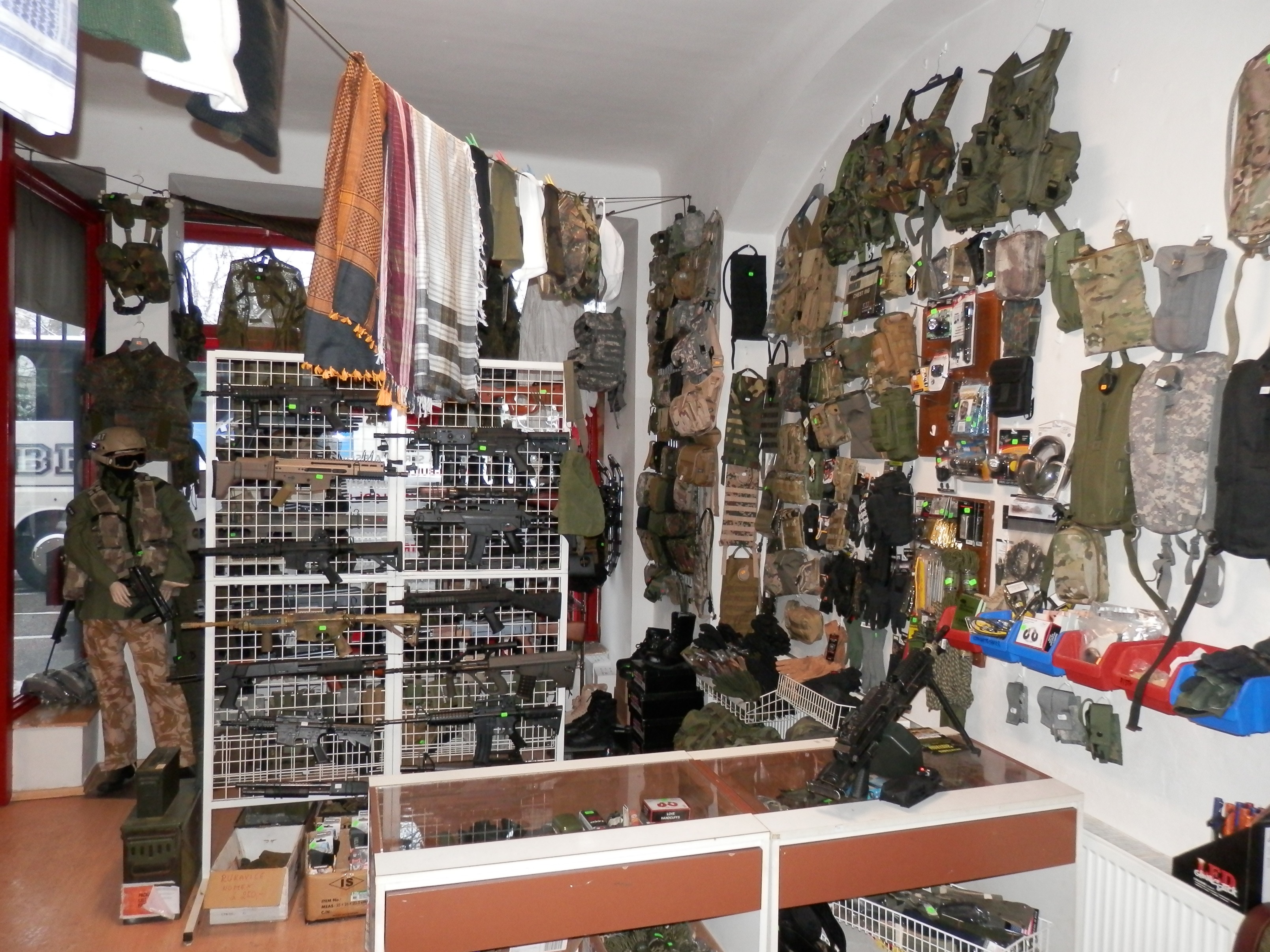 Army shop 1st Airborne-Ranger.cz foto 2