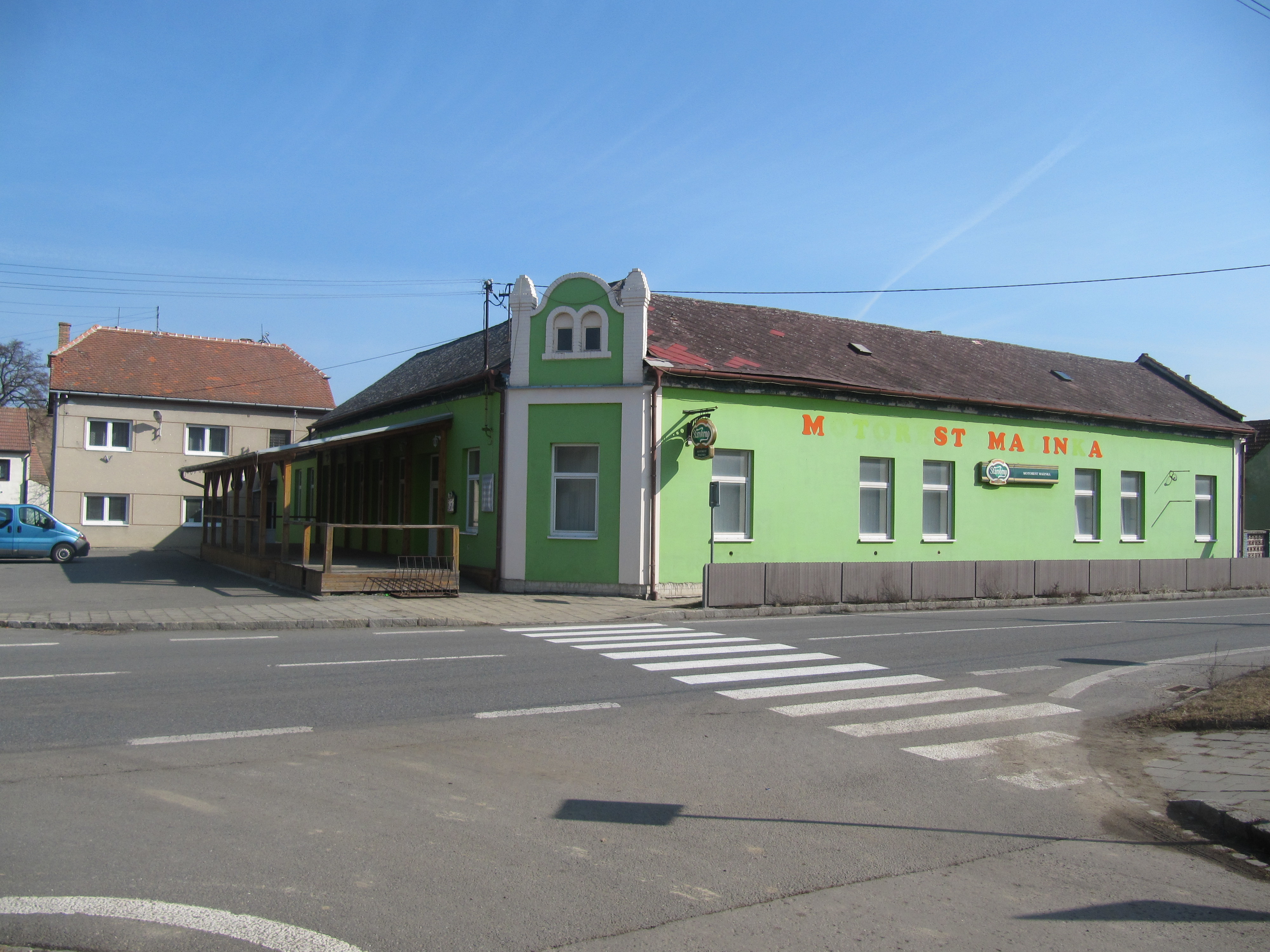 Malínky - obecní úřad