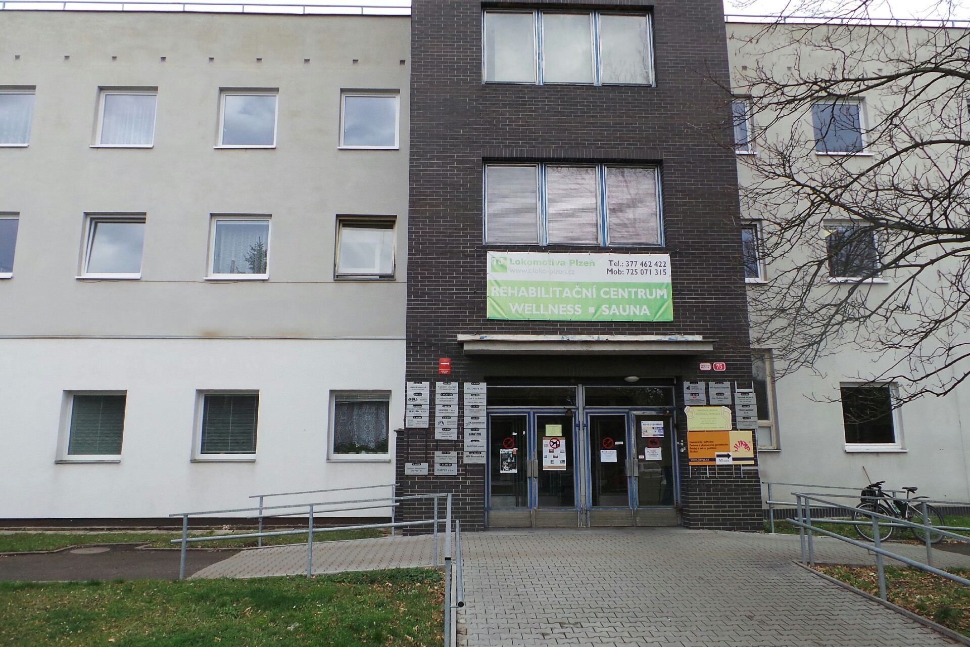 Rehabilitační centrum Lokomotiva Plzeň