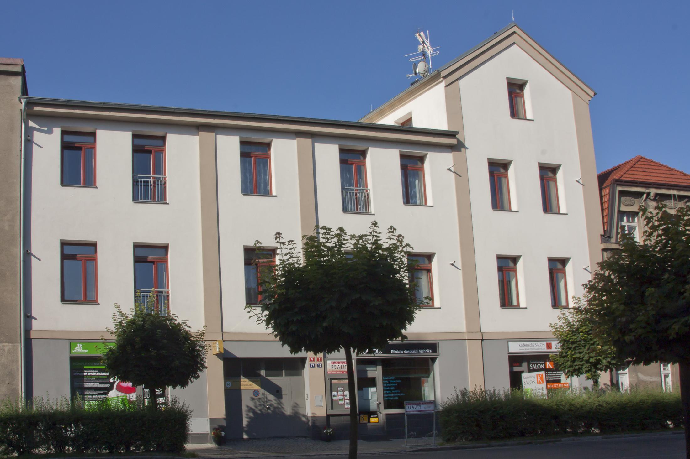 Penzion Apartmány Resident