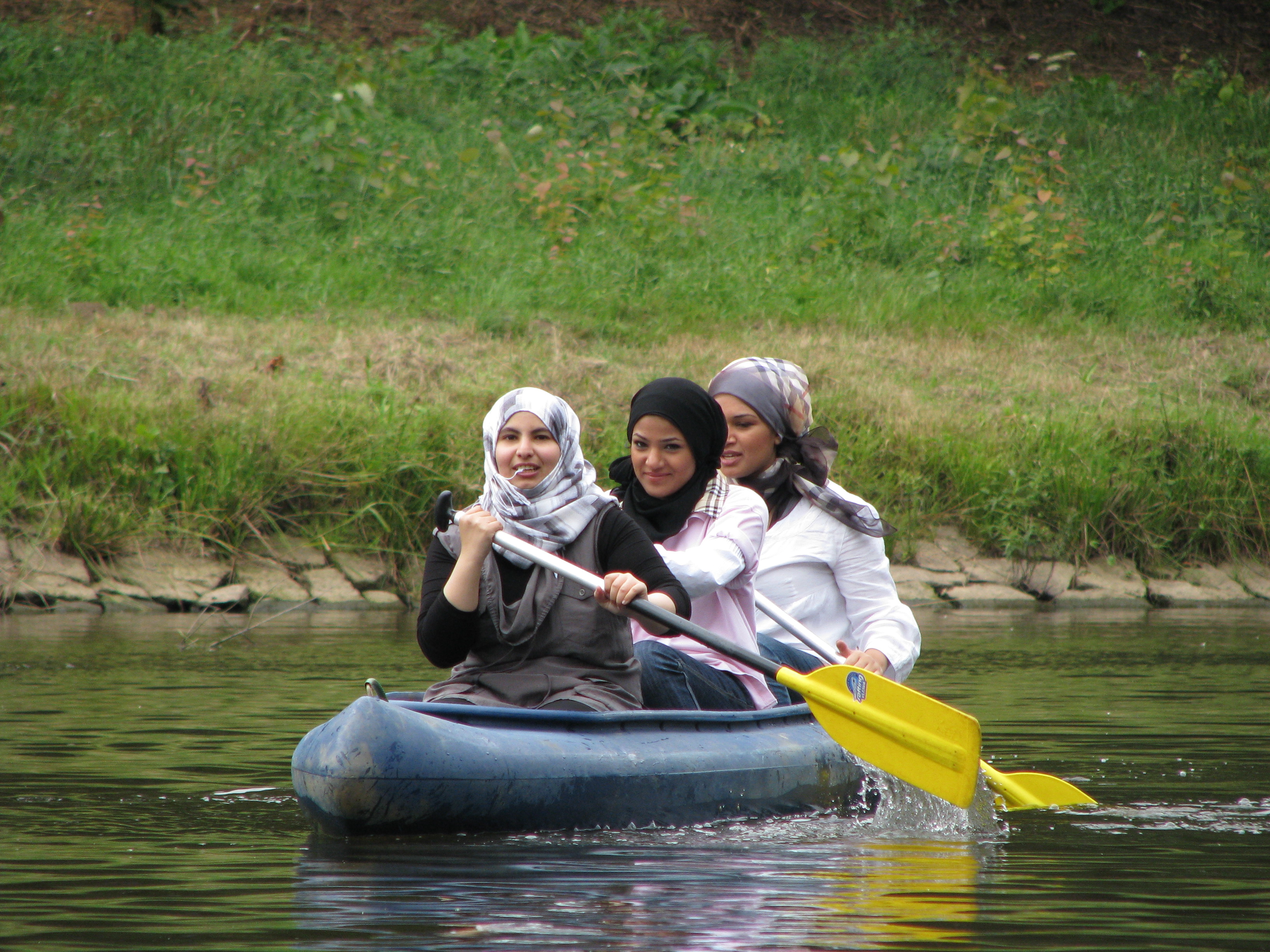 Rafting Ohře foto 5