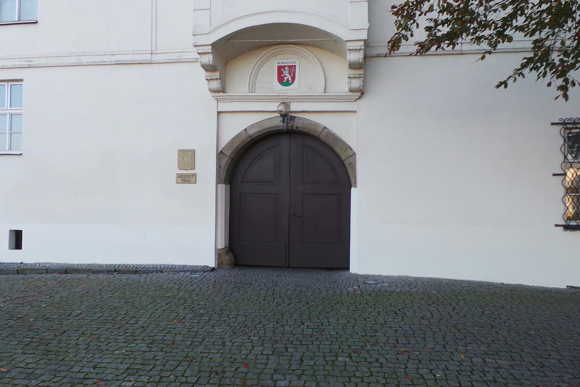 Klimkovice - městský úřad