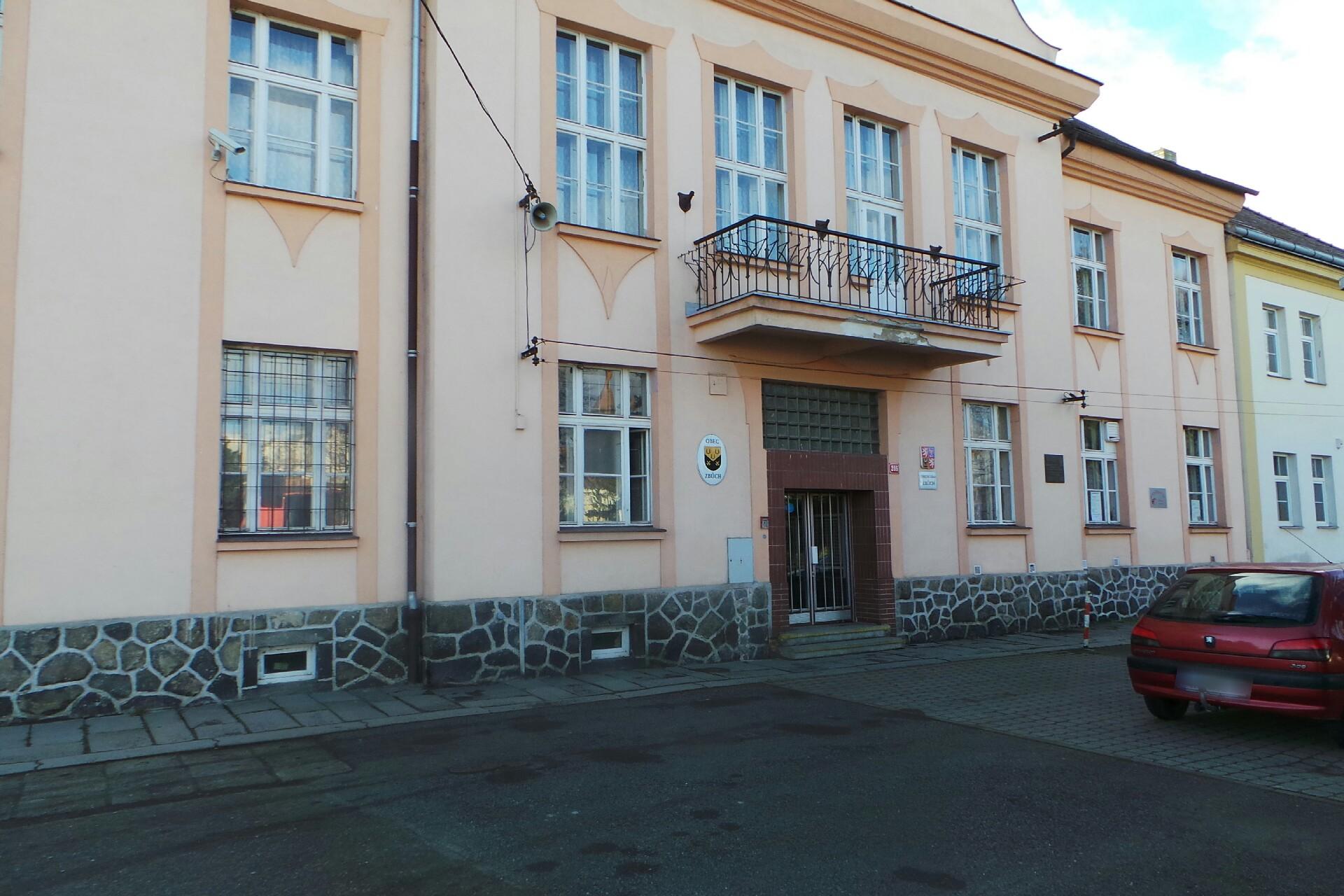Zbůch - obecní úřad