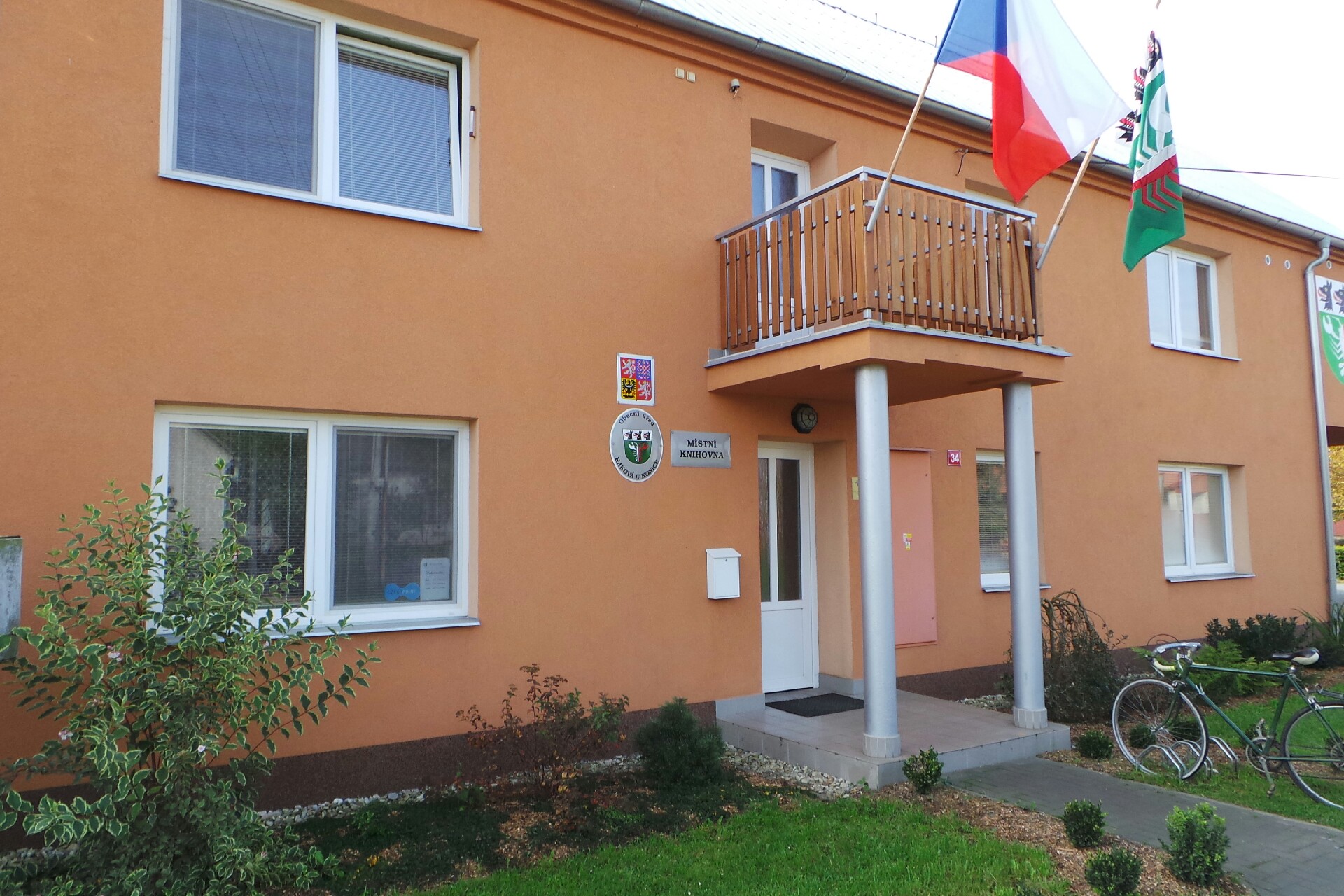 Raková u Konice - obecní úřad