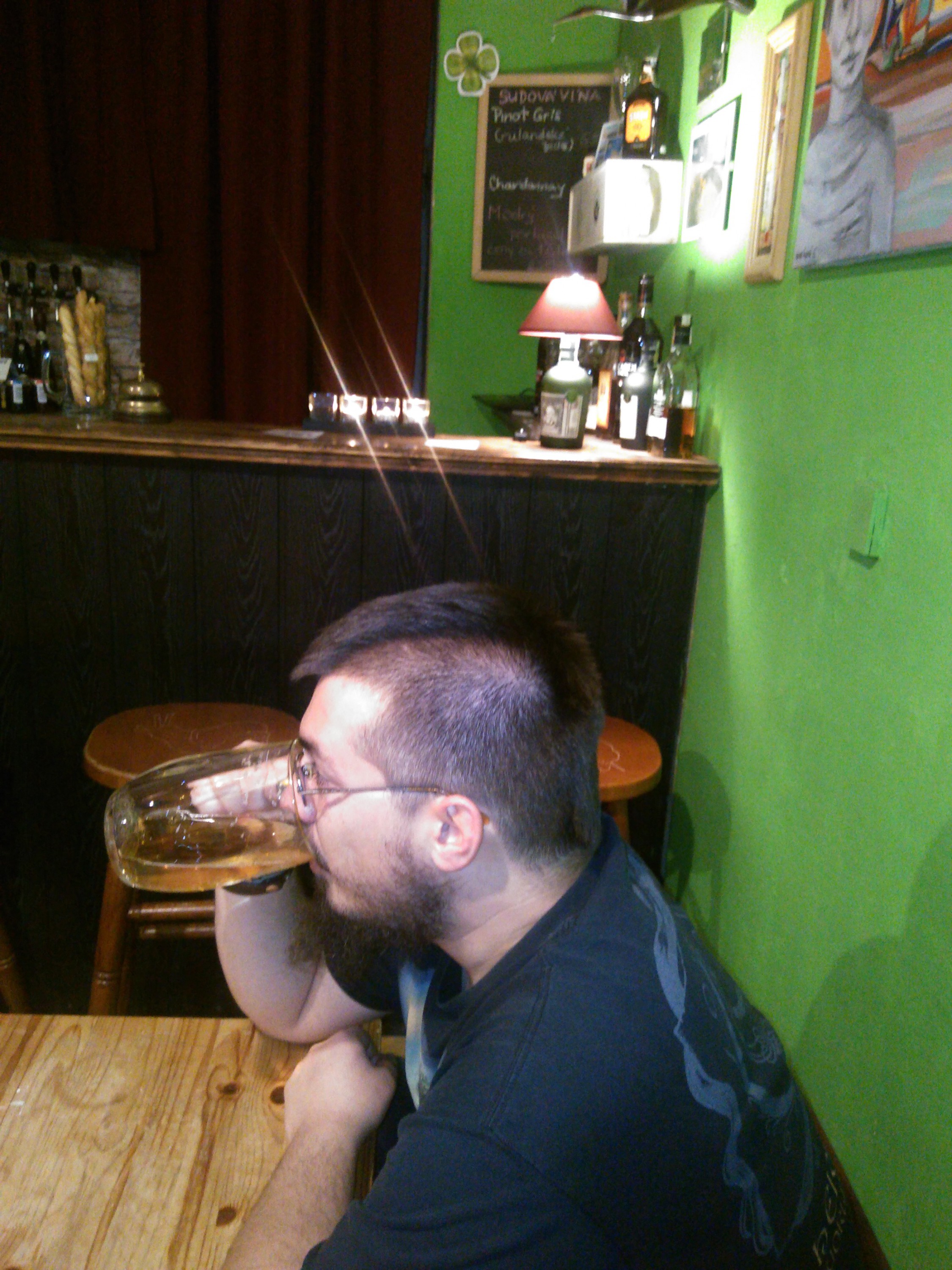 Sauna nad zimákem - café bar foto 2