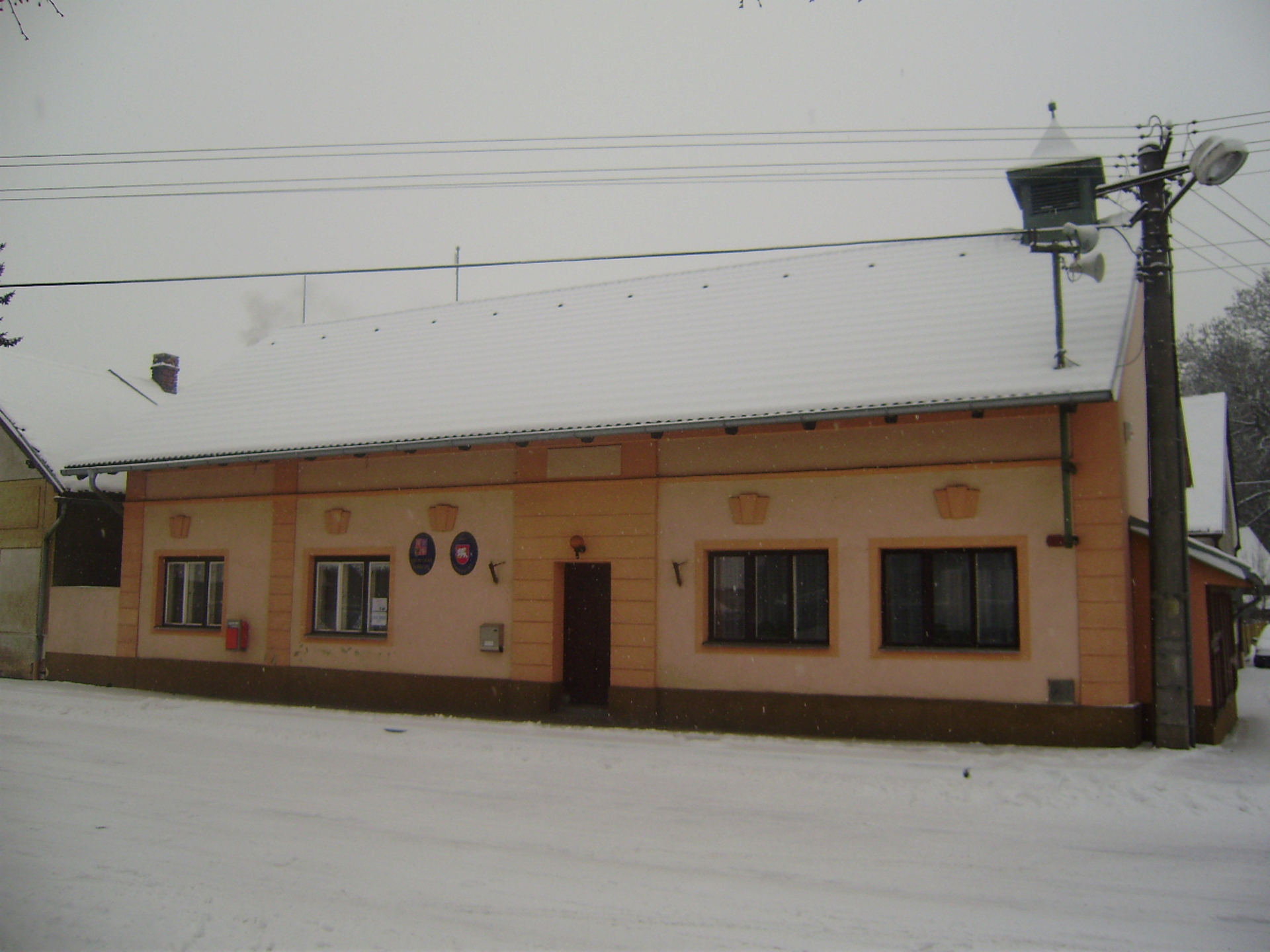 Třibřichy - obecní úřad