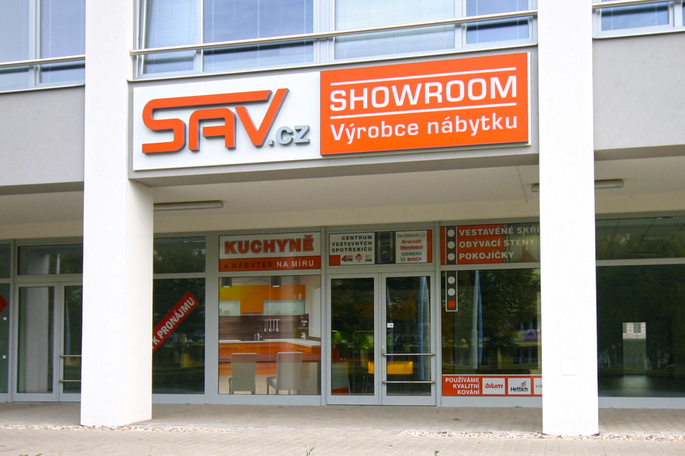 SAV - výroba nábytku