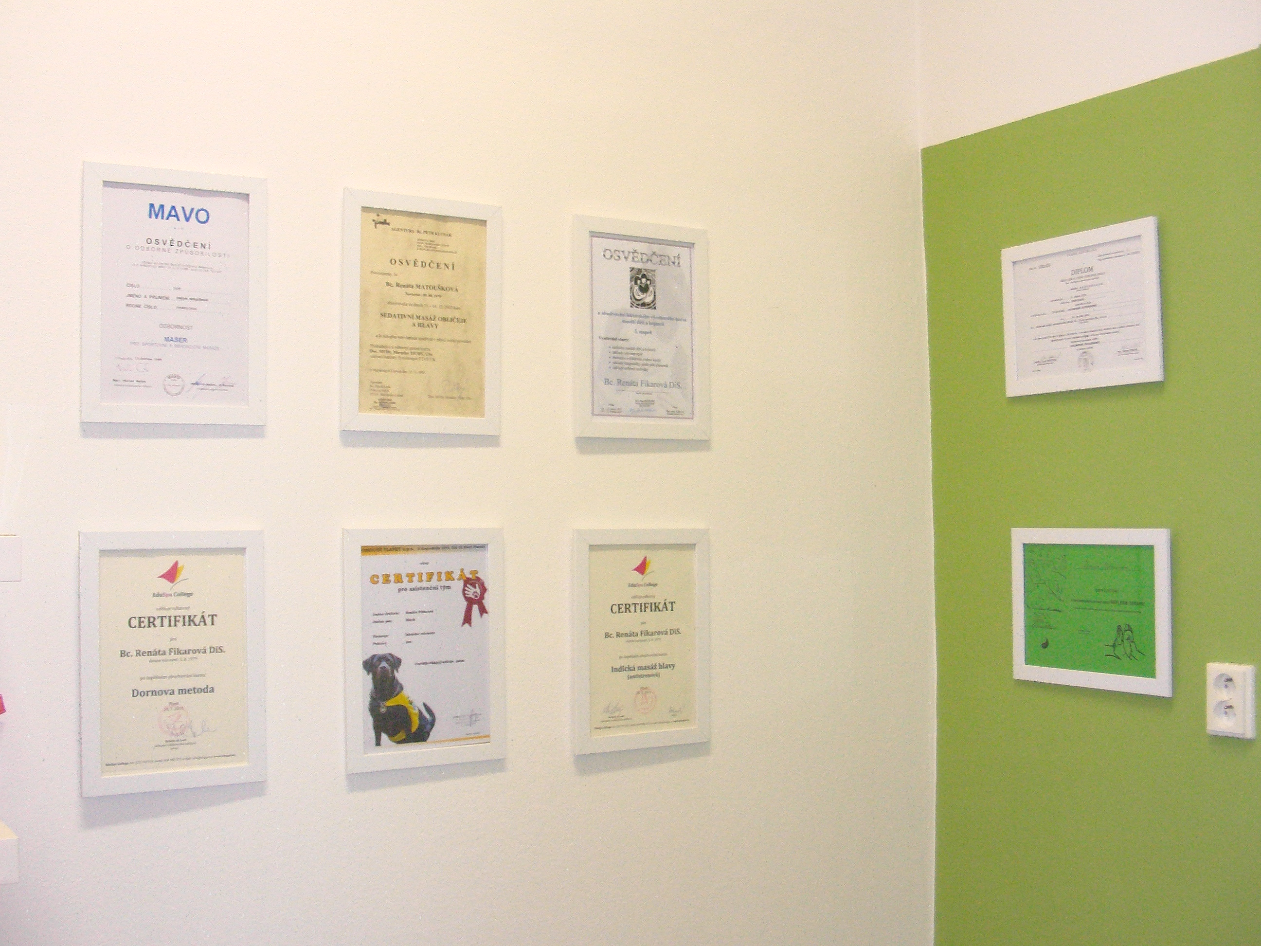 Relaxační studio Renáta Fikarová, DiS. foto 4