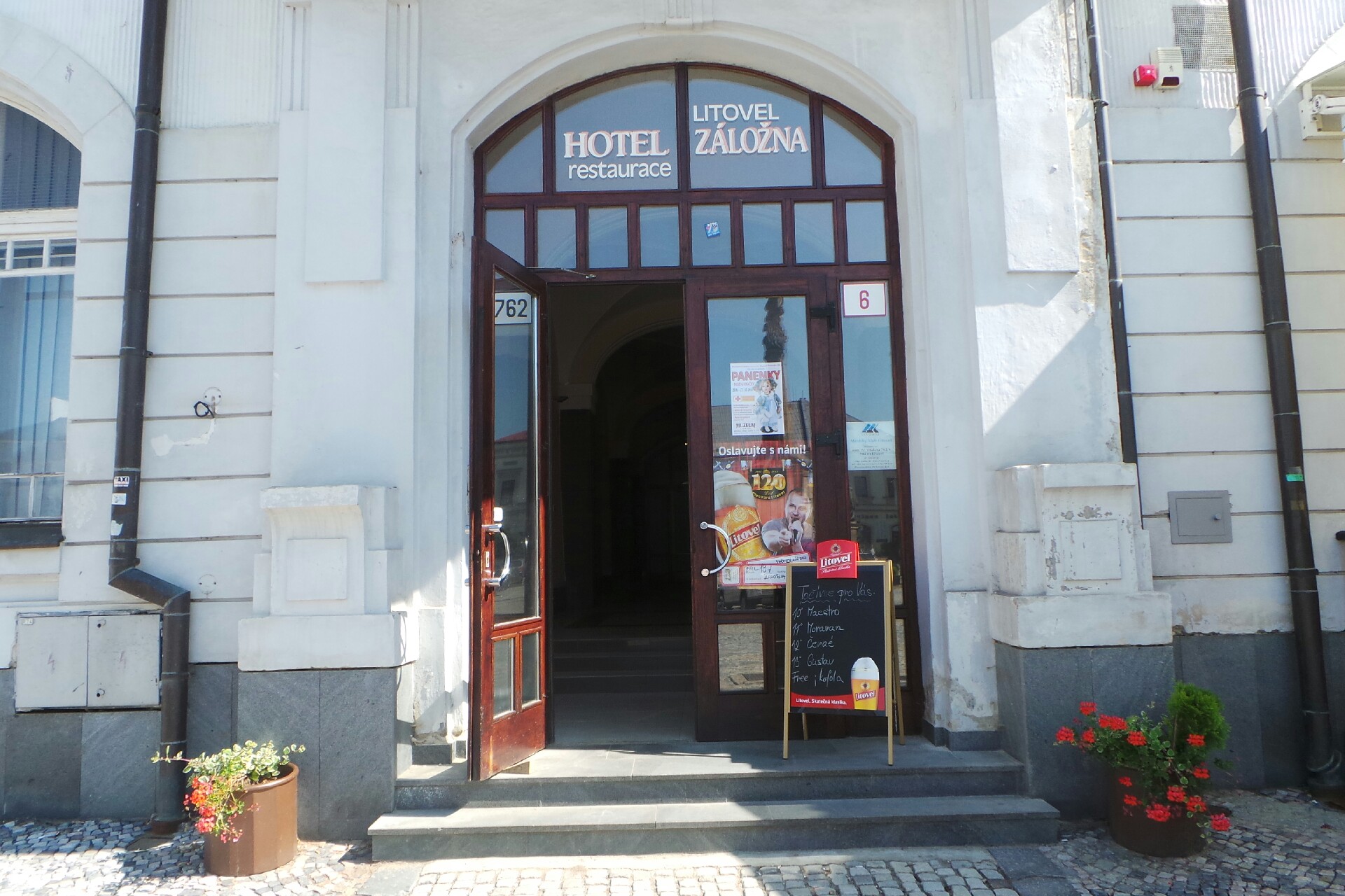 Café Restaurant Záložna