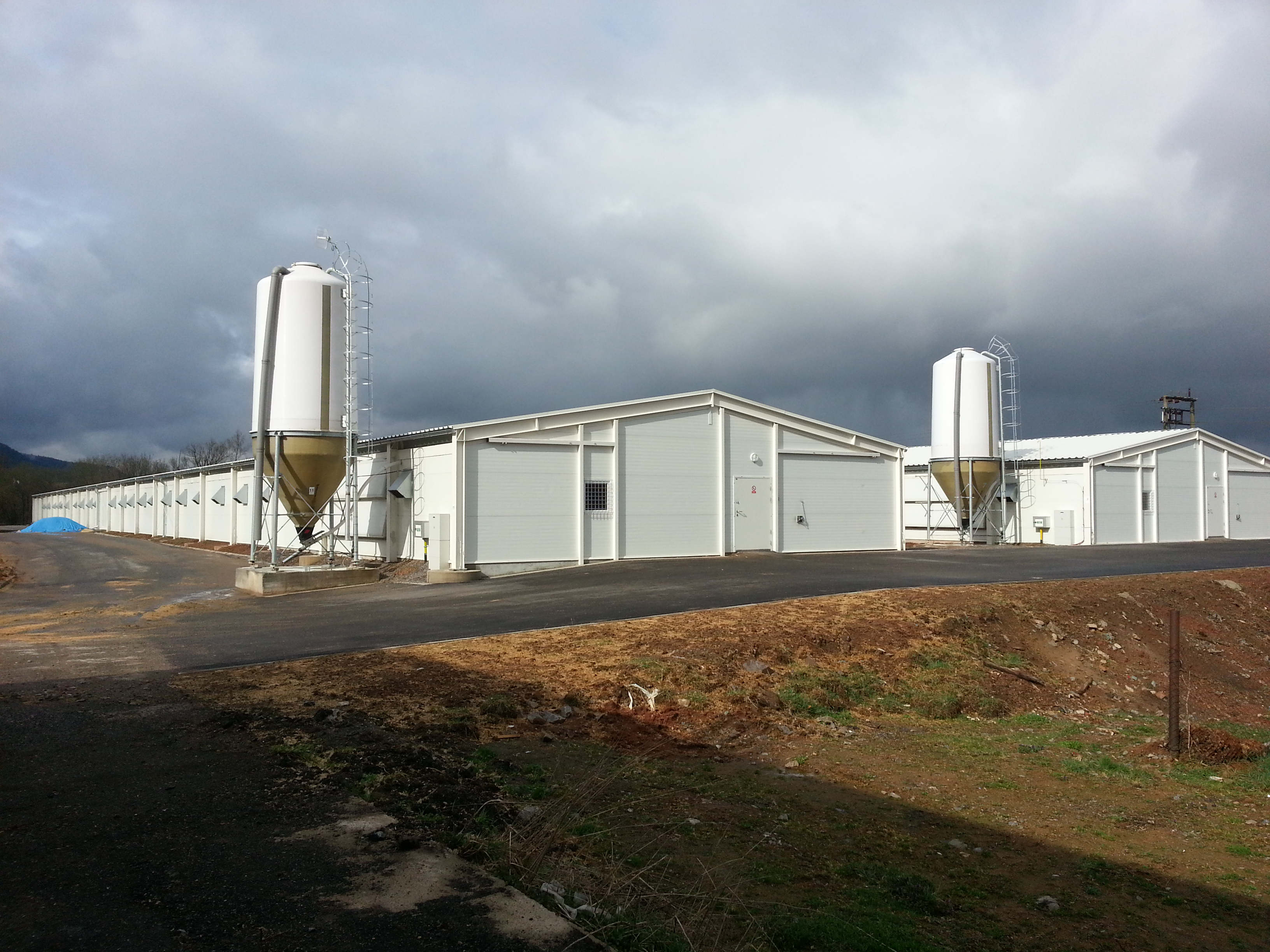 Halltent - haly a stany foto 2