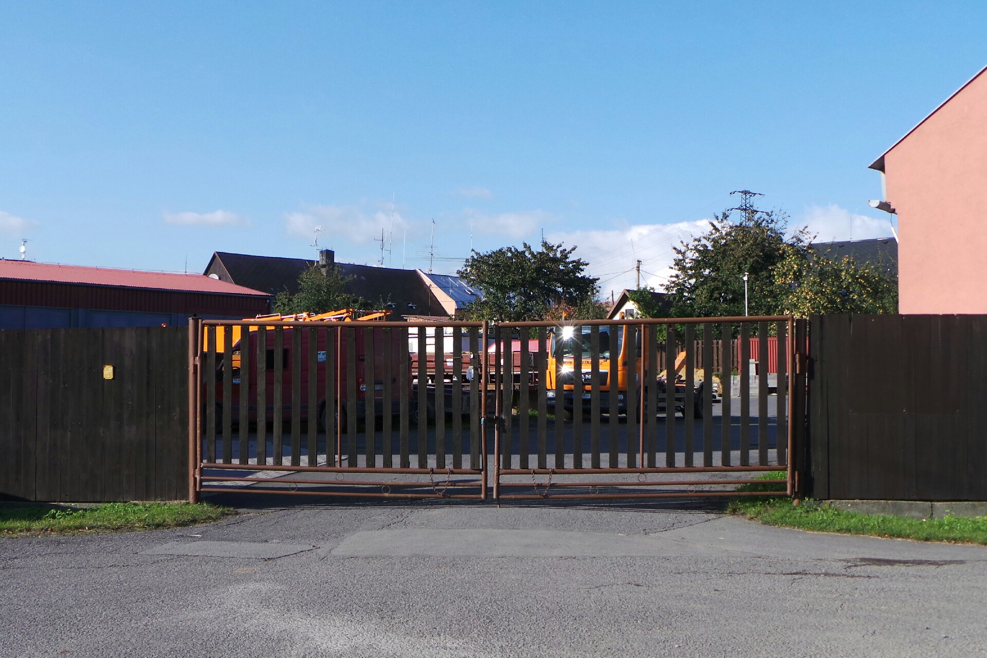 Sběrný dvůr - Technické služby města Vítkova foto 2