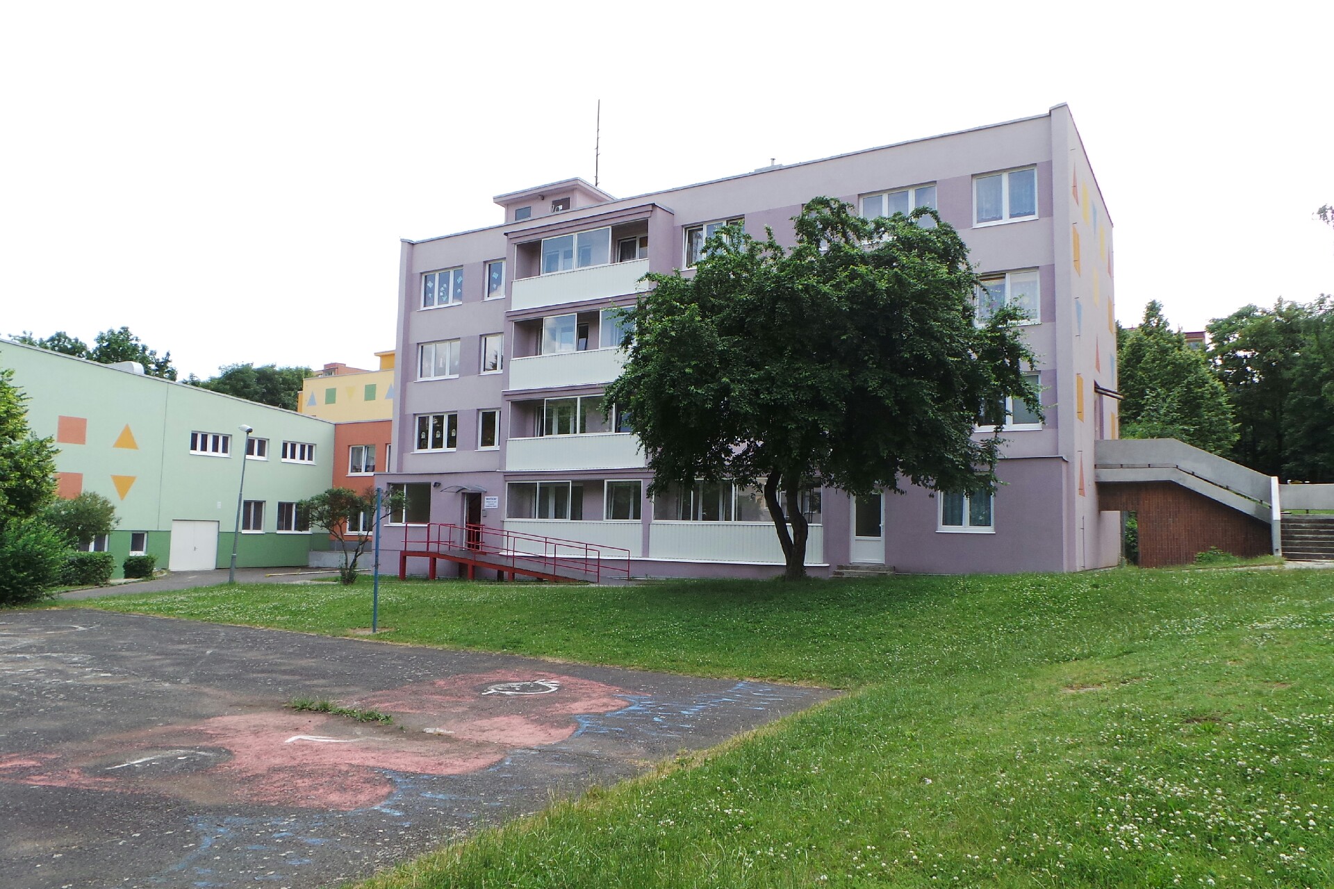 Dětský domov a Školní jídelna Most