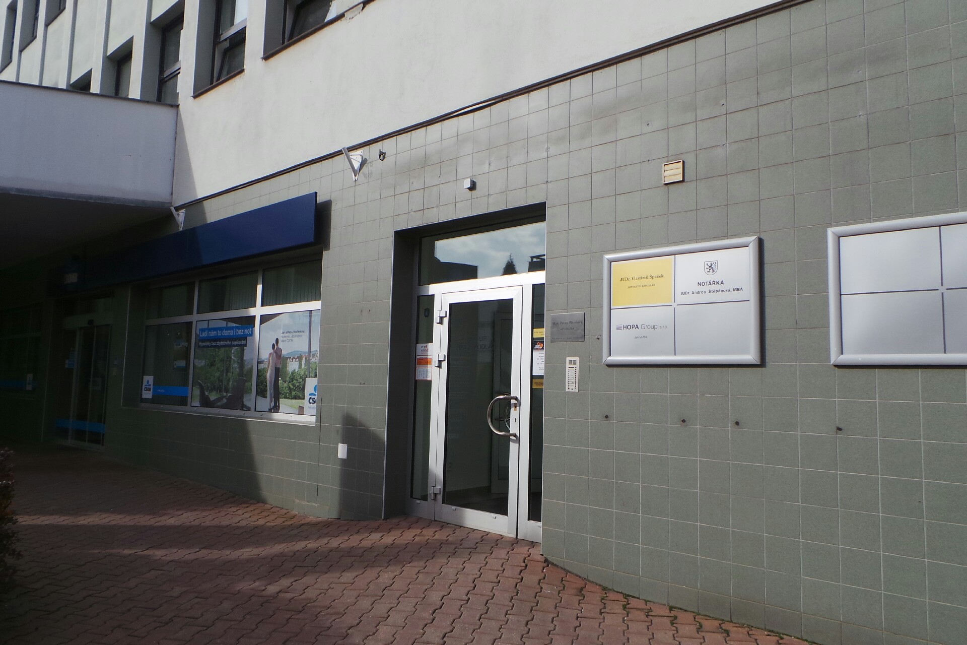 JUDr. Vlastimil Špaček, advokát