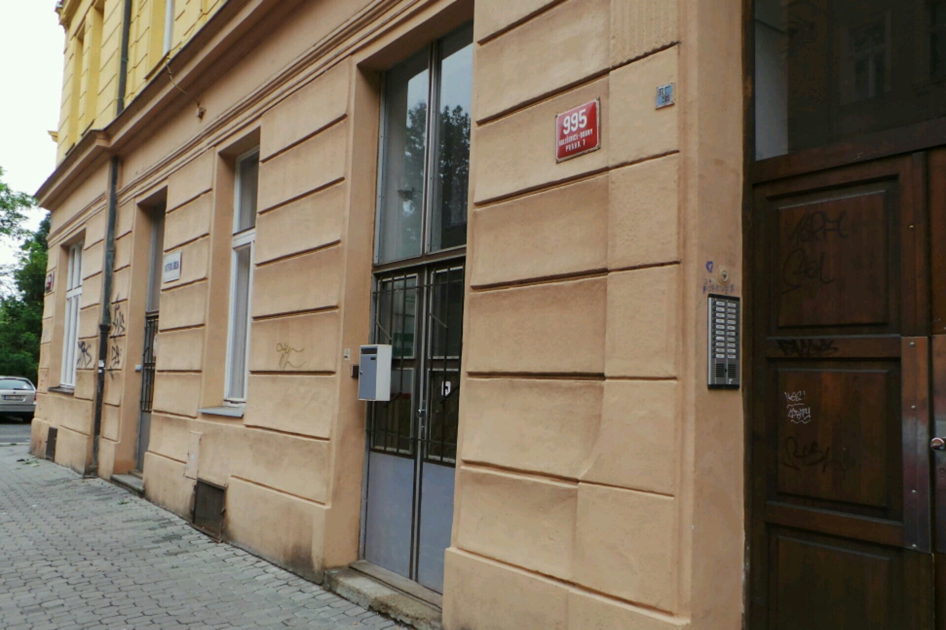 MŠ Praha 7, Janovského