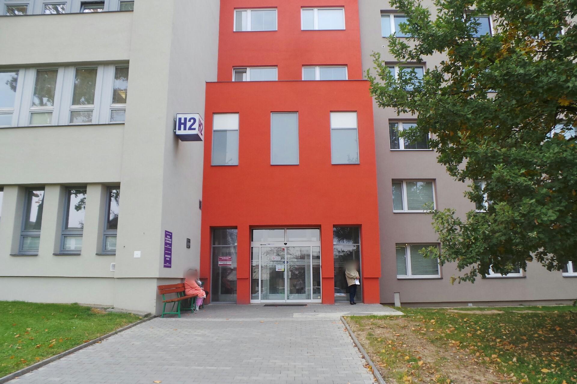 Plicní ambulance - Fakultní nemocnice Olomouc foto 1