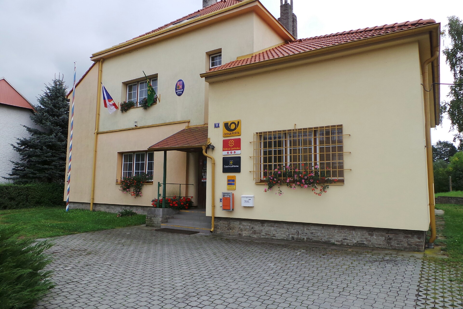 Pošta Dolní Hbity