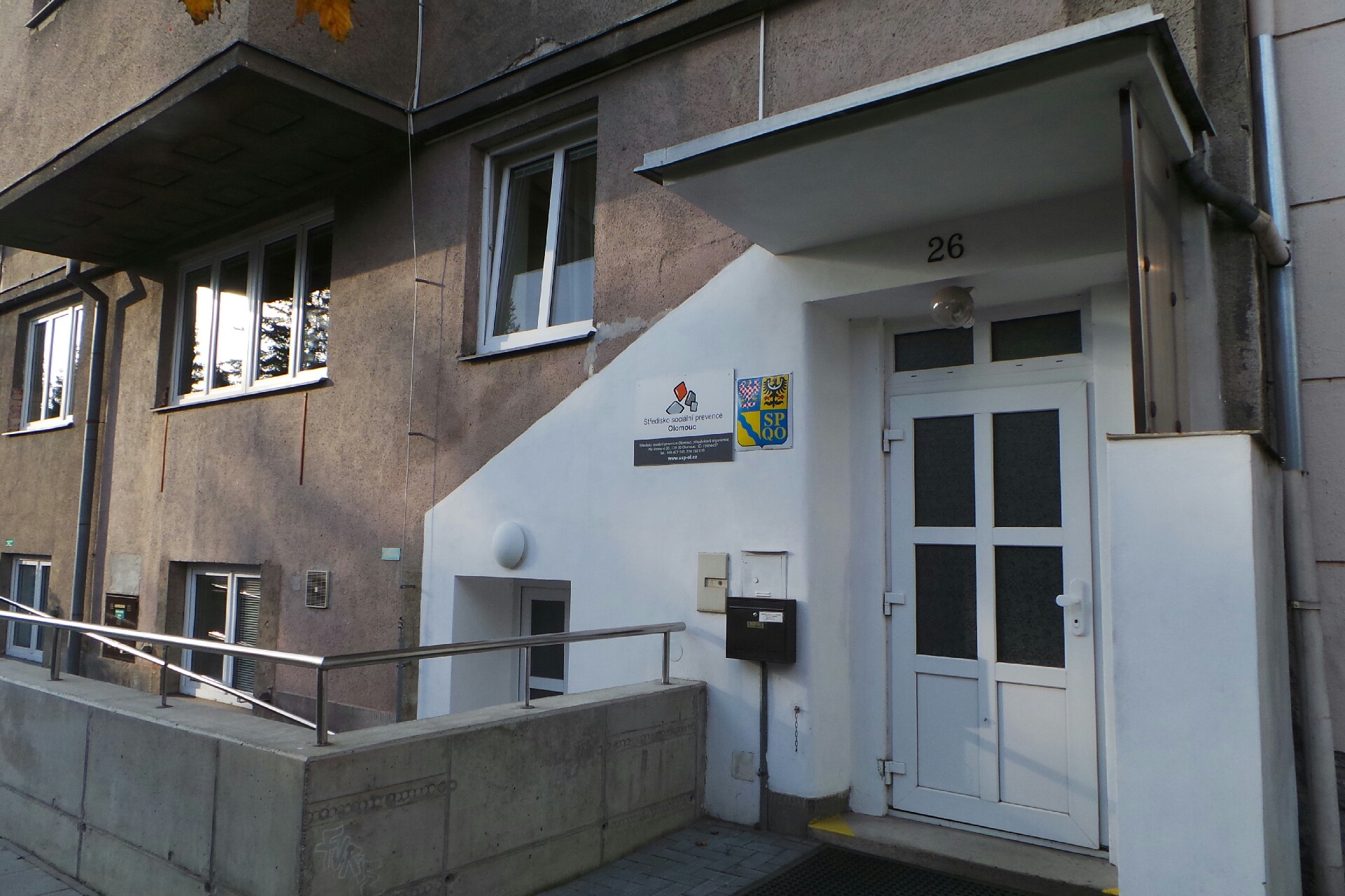 Středisko sociální prevence Olomouc, příspěvková organizace