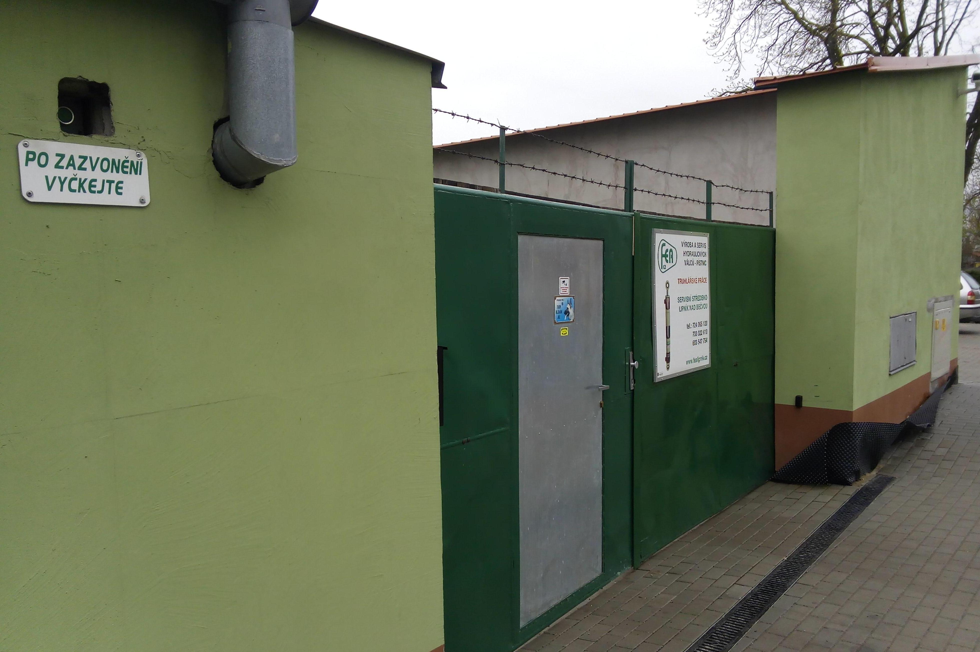 Fea - servis hydraulických válců