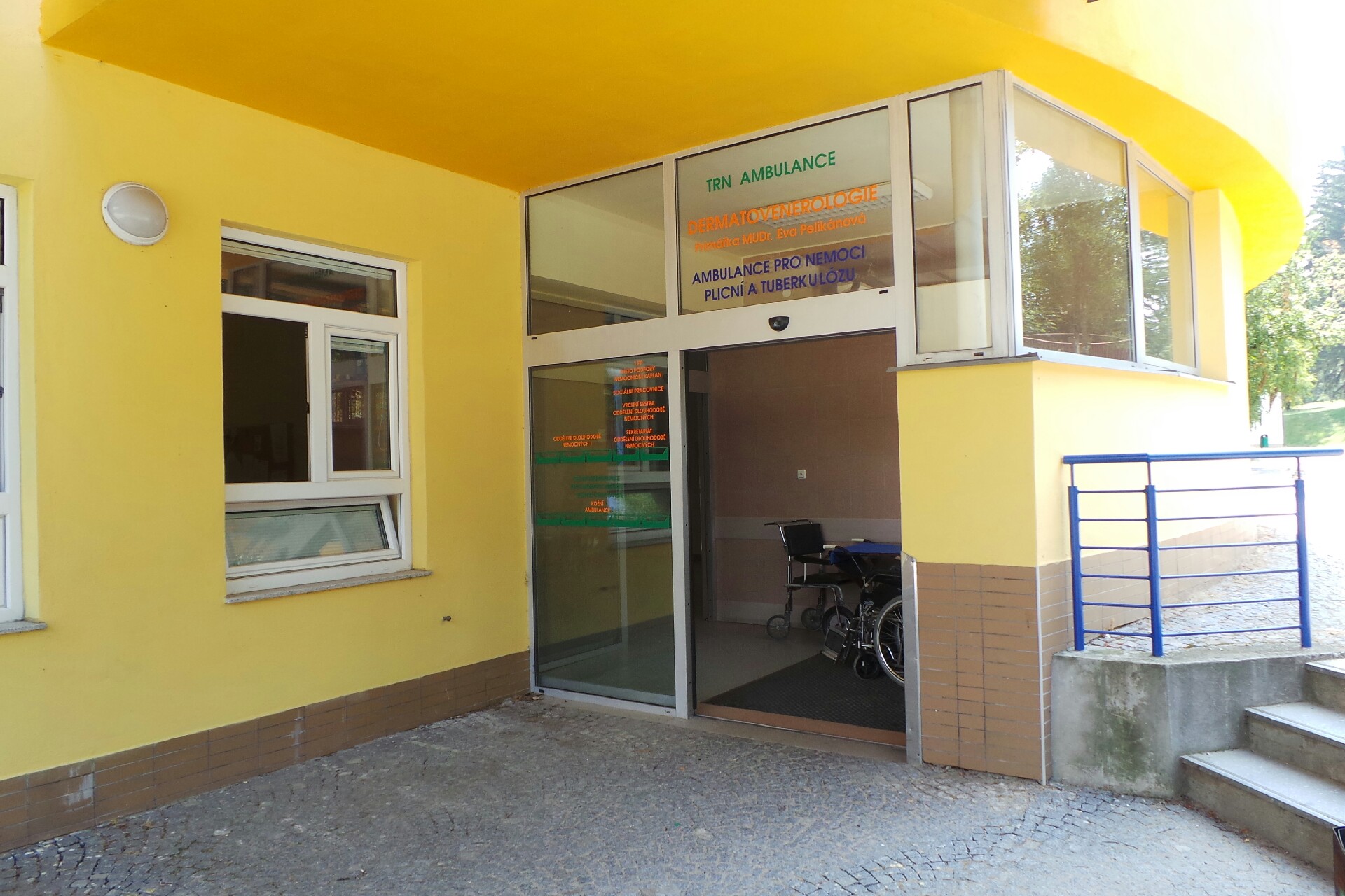 Kožní oddělení - Nemocnice Nové Město na Moravě