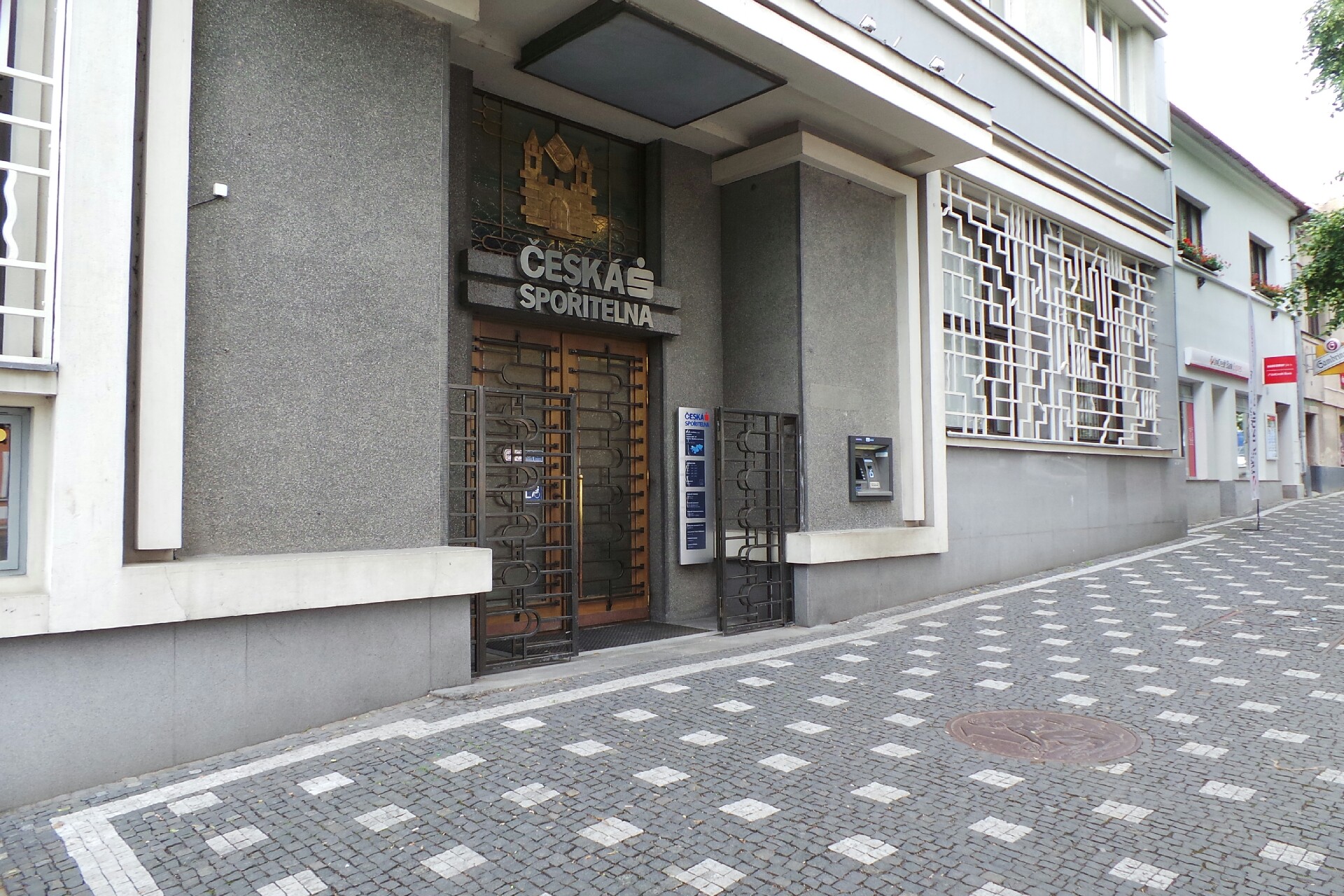 Bankomat České spořitelny