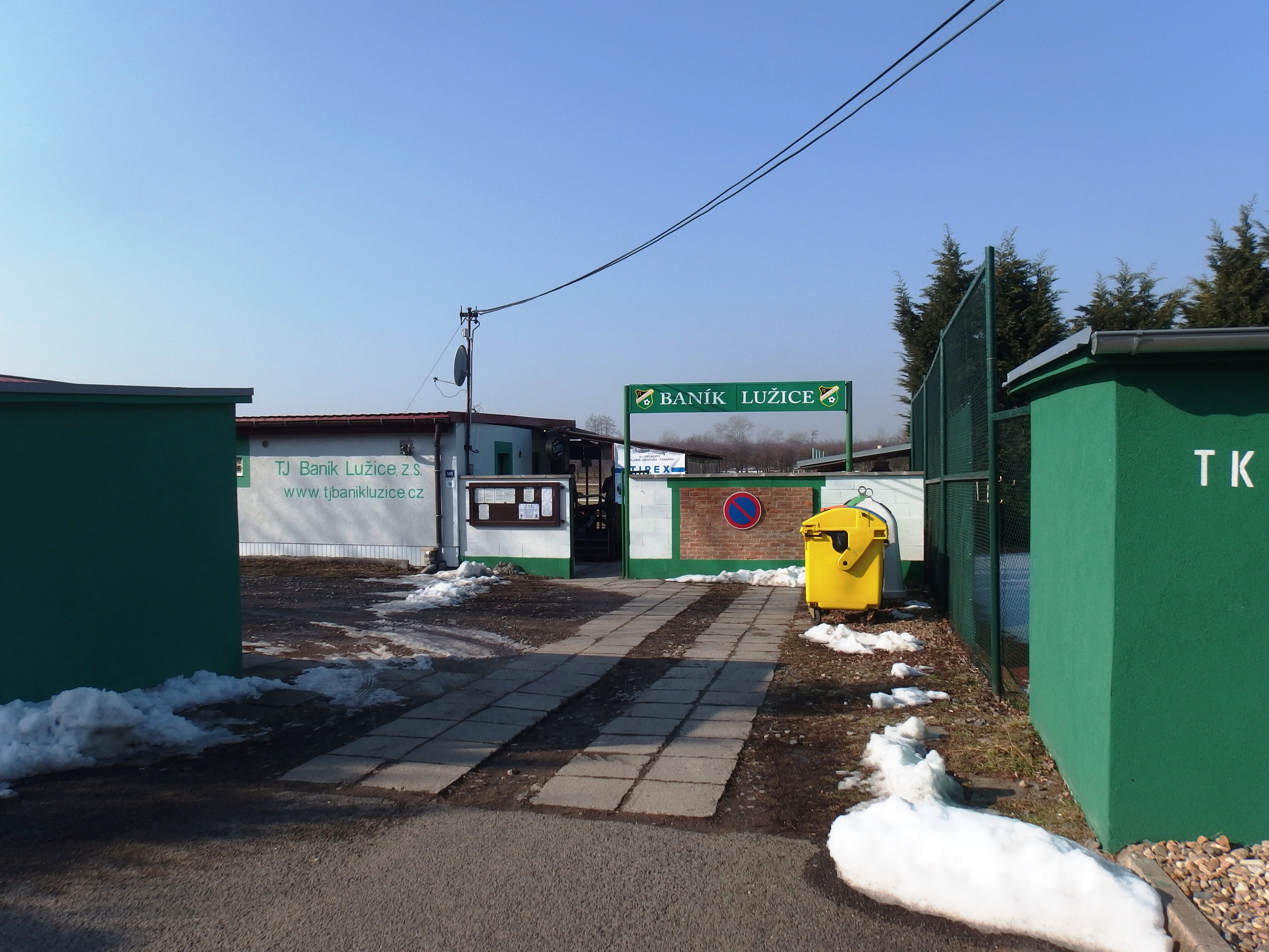 TJ Baník Lužice foto 2