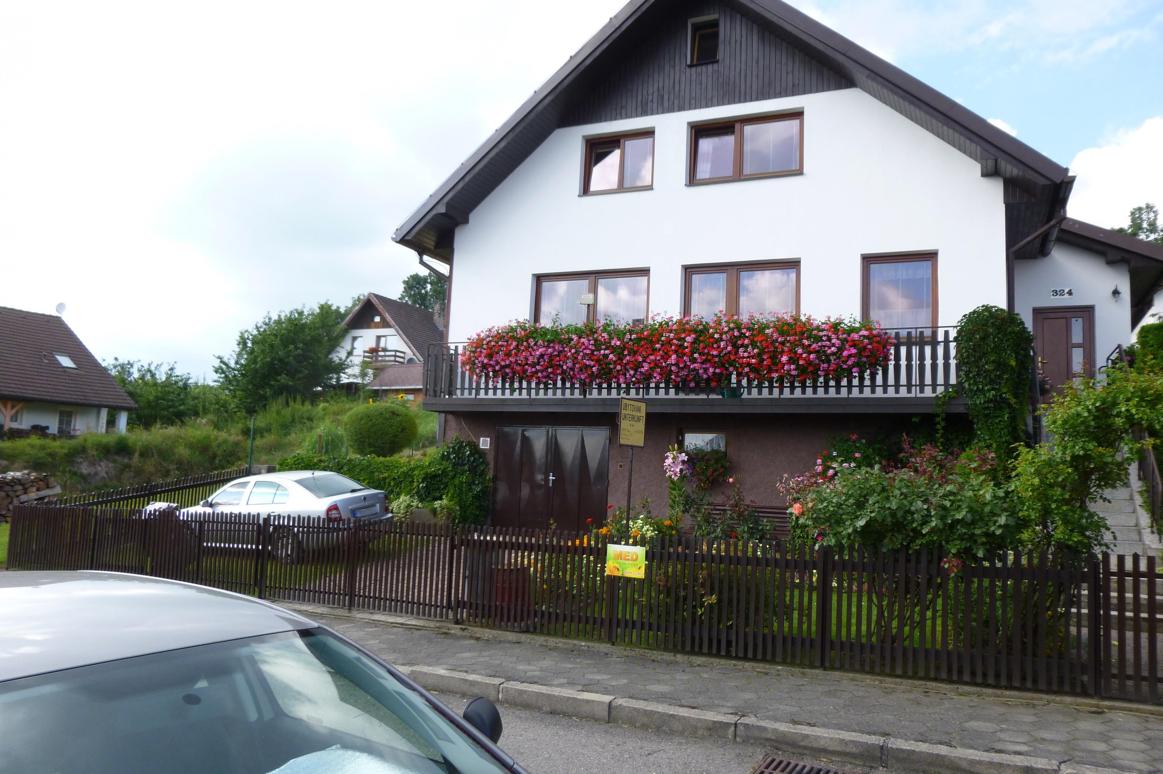 Ubytování v soukromí - Prokop Böhm