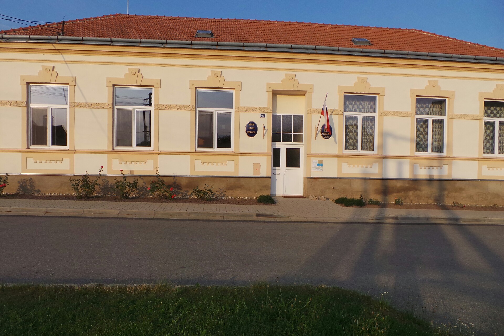 Krhovice - obecní úřad