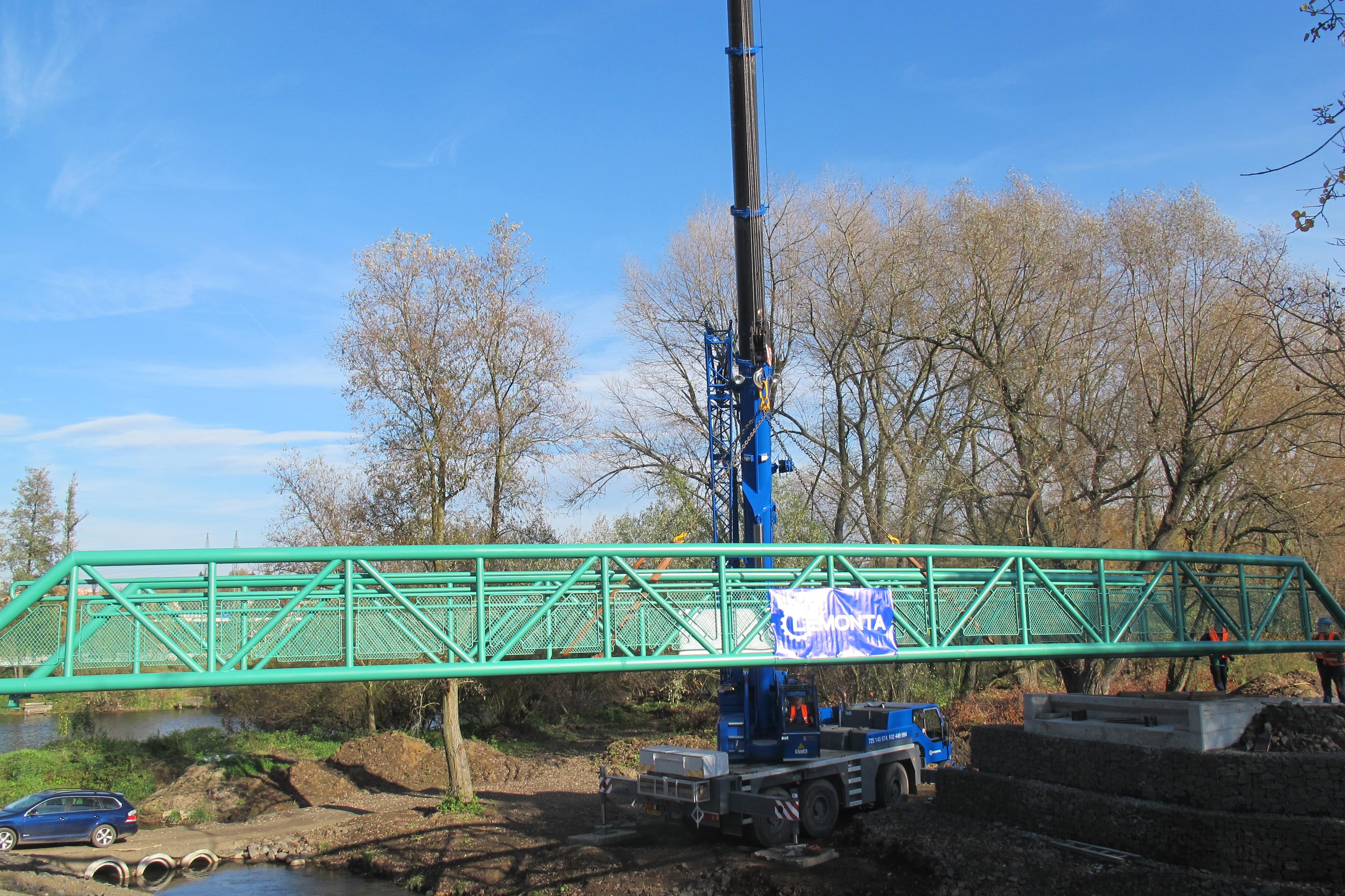 Výroba ocelových konstrukcí - LEMONTA s.r.o.