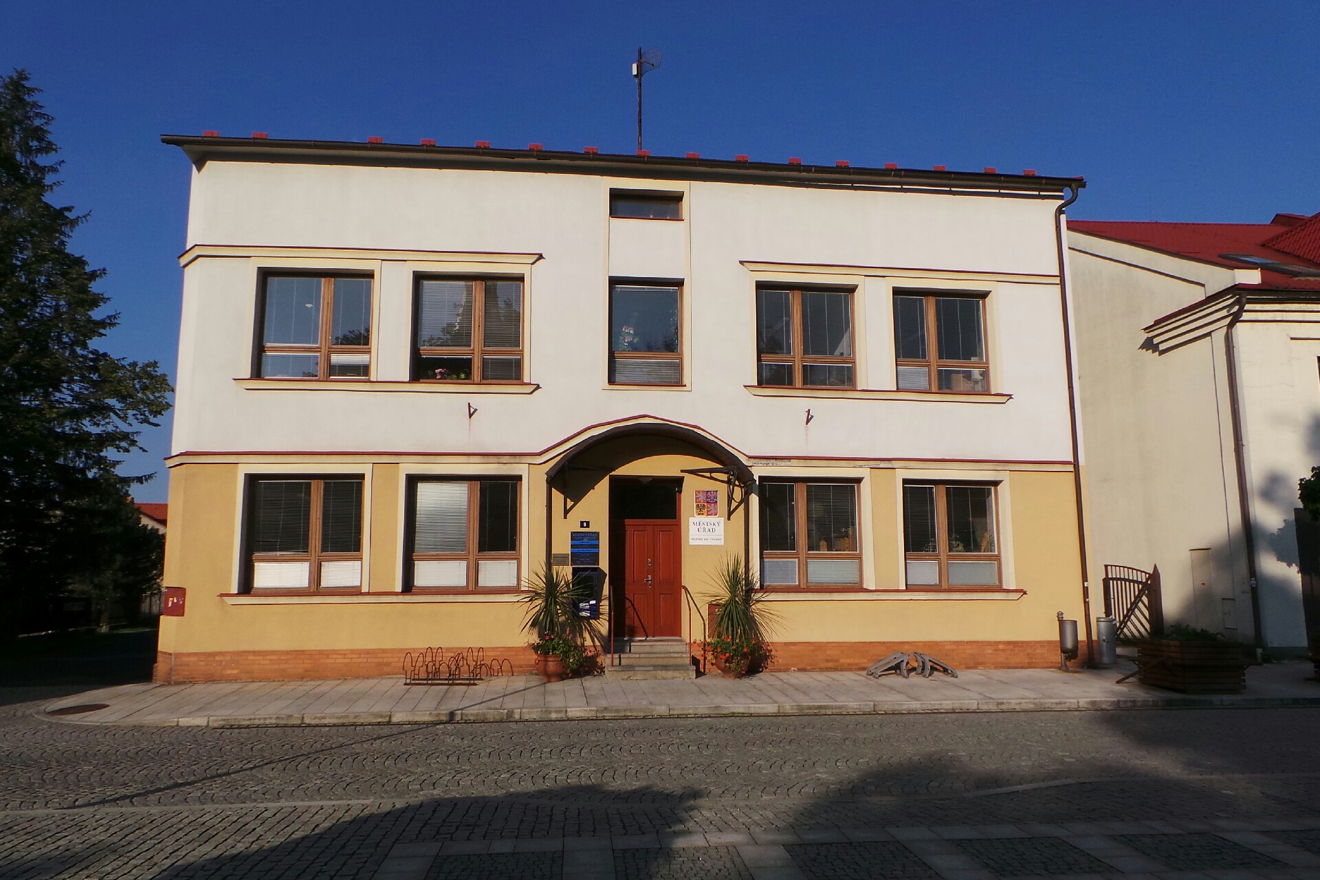 MÚ Frýdlant nad Ostravicí - Odbor regionálního rozvoje a stavební úřad