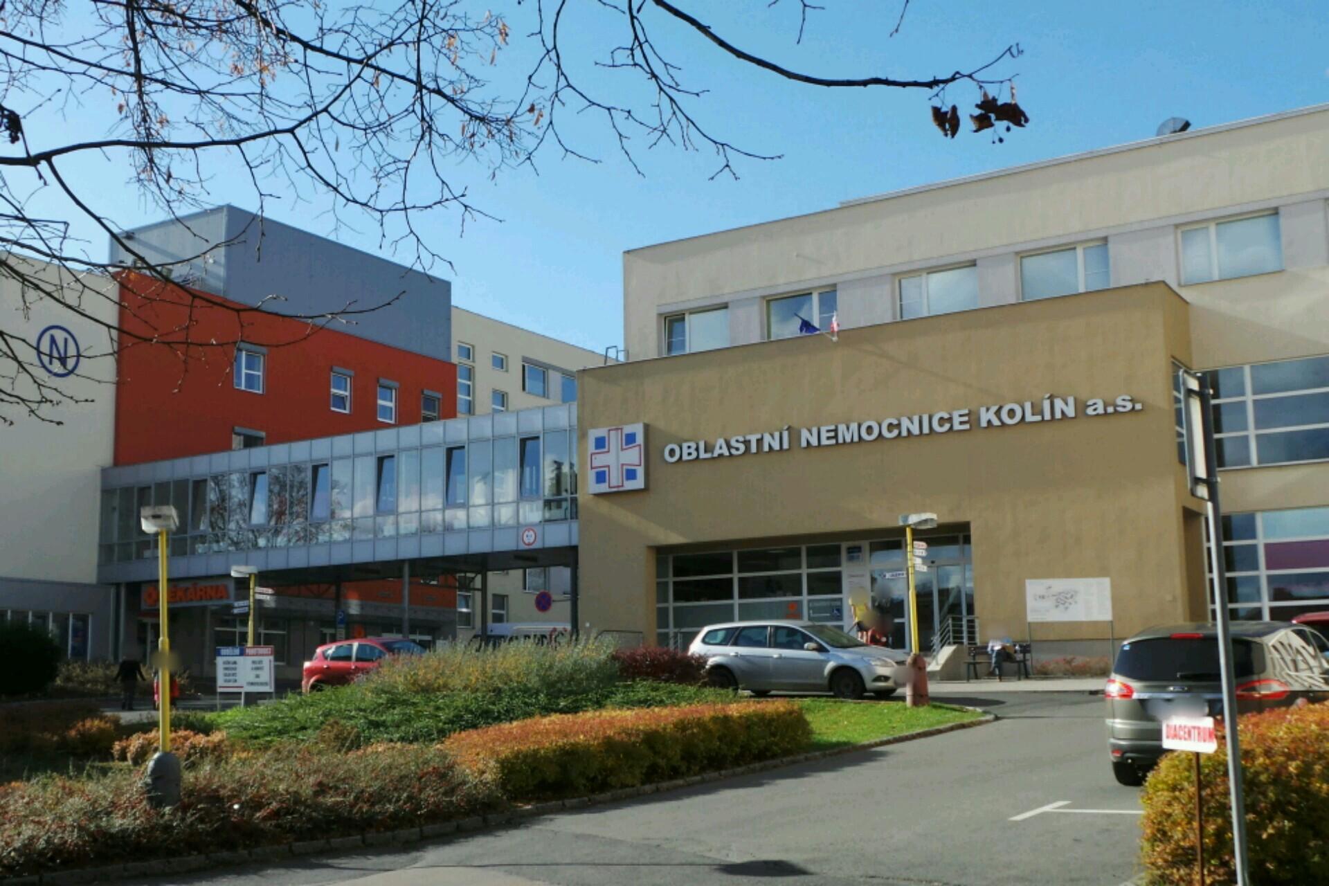 Radiodiagnostické oddělení - Oblastní nemocnice Kolín