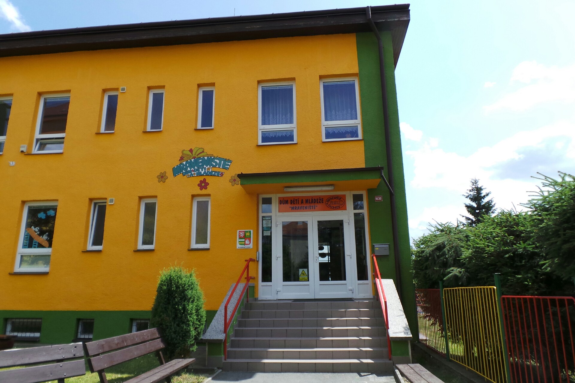 Dům dětí a mládeže Tachov - Mraveniště