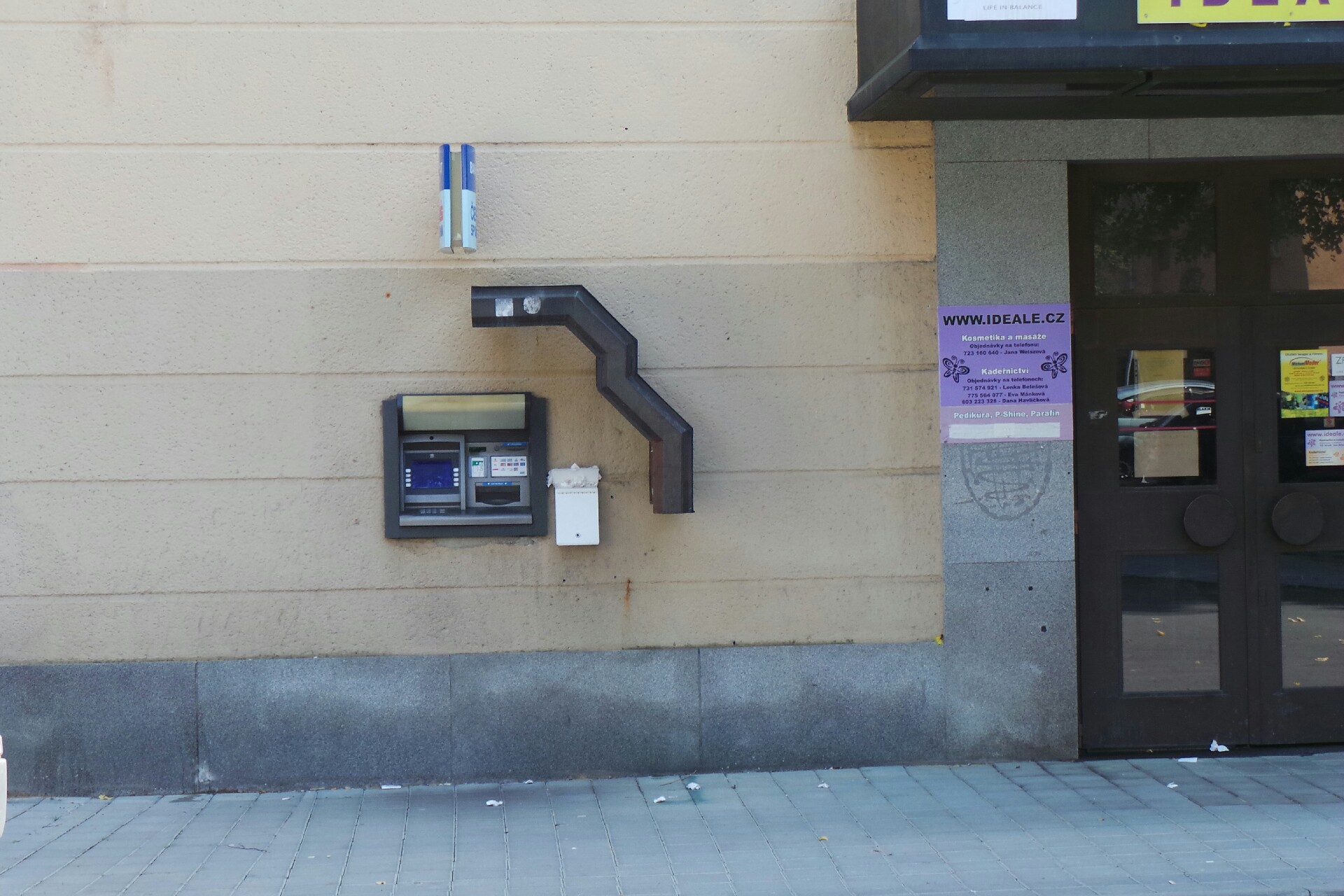 Bankomat České spořitelny