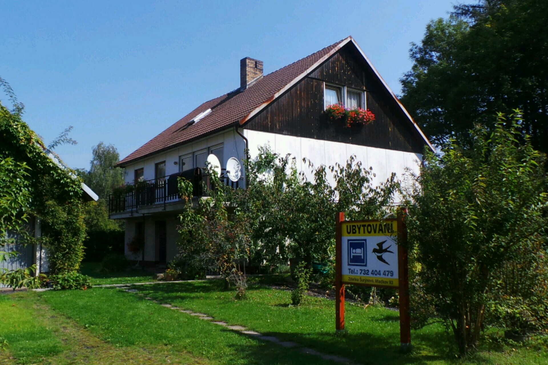 Apartmány Mladkov 93