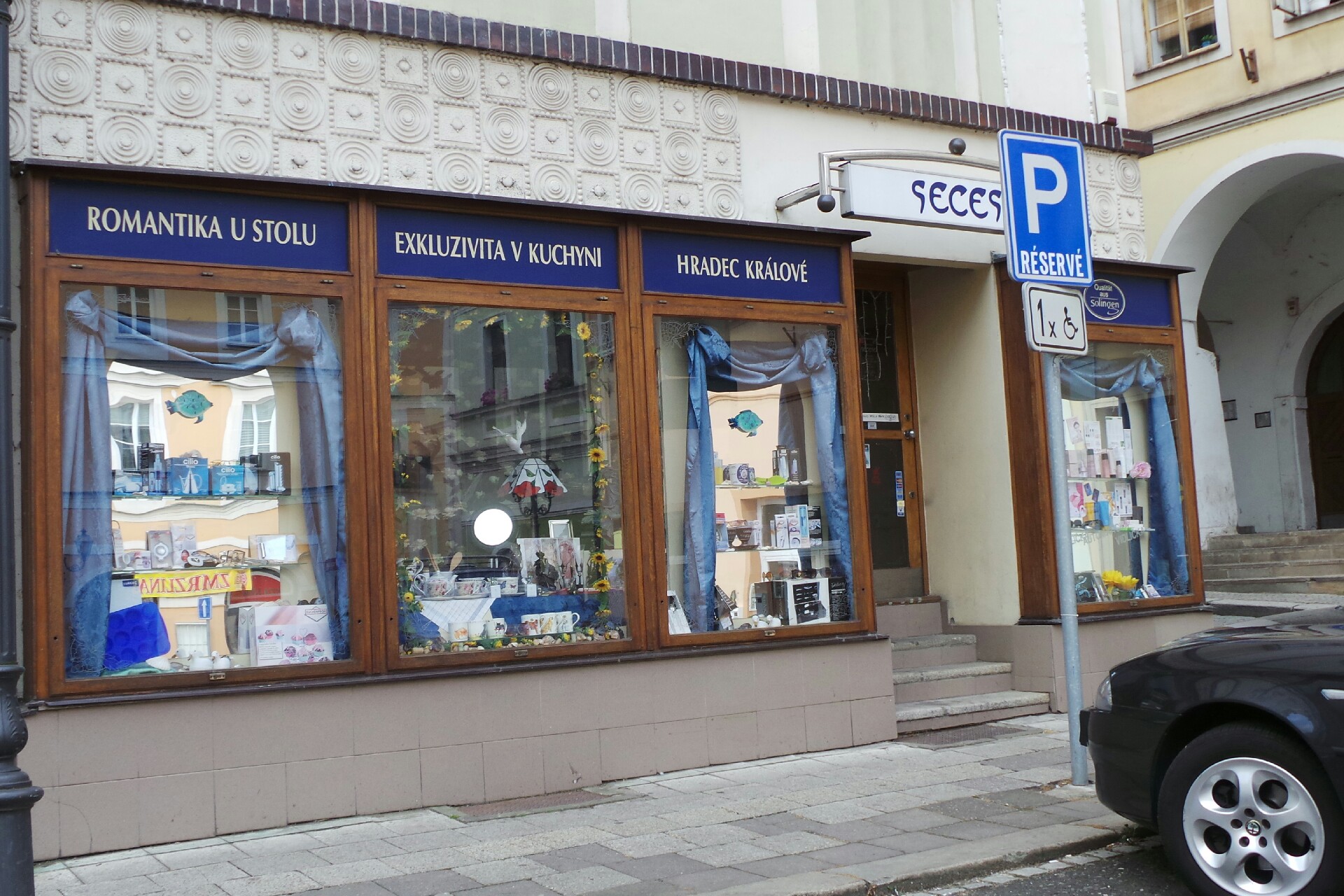 Secese - Michaela Košťálová