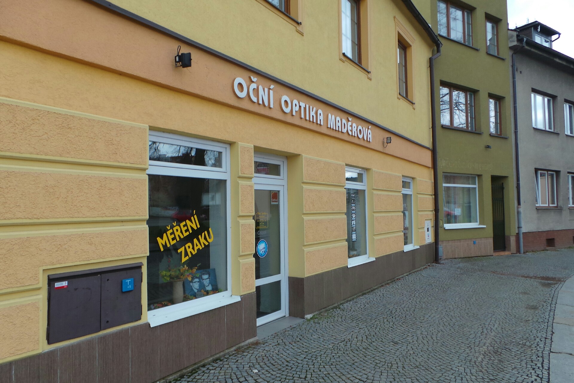 Oční optika Marie Maděrová