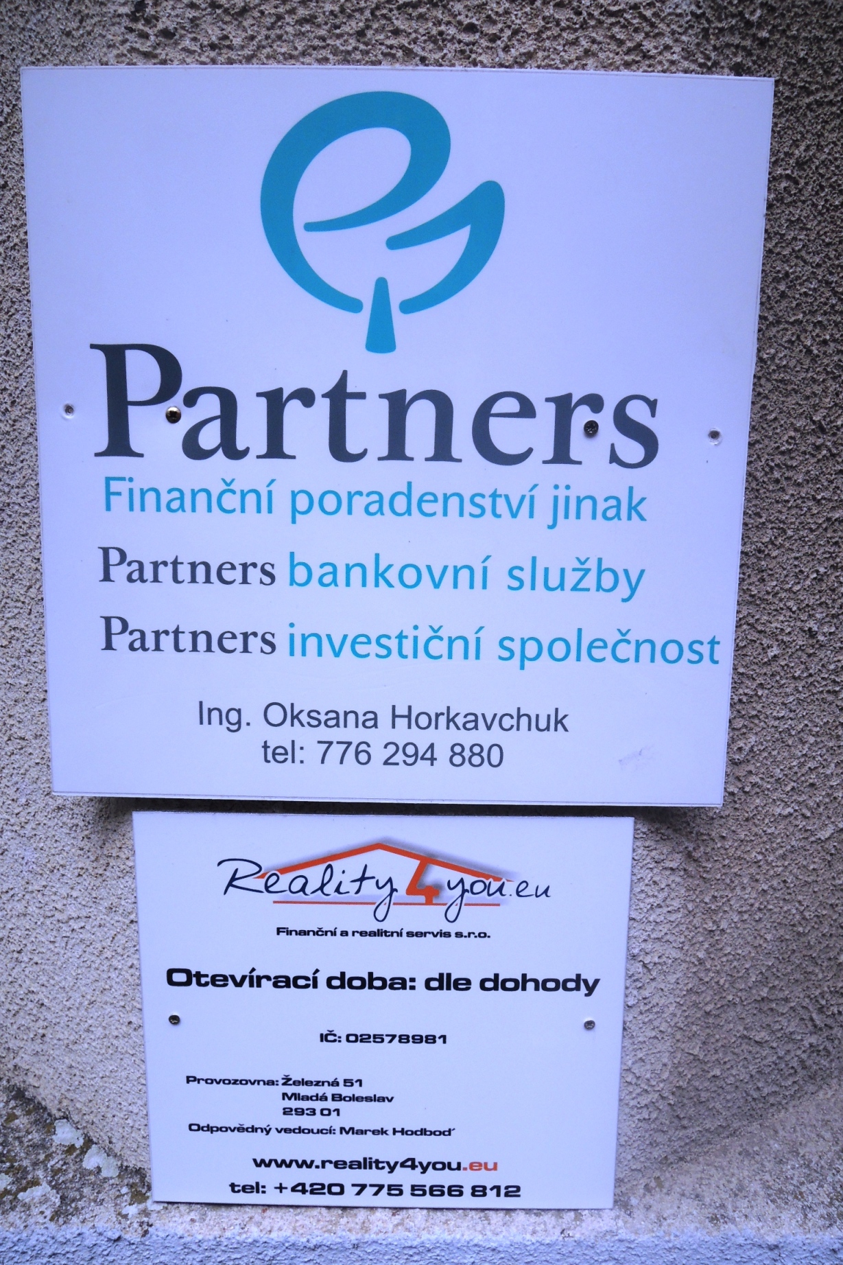 Partners - Ing. Oksana Horkavchuk foto 4