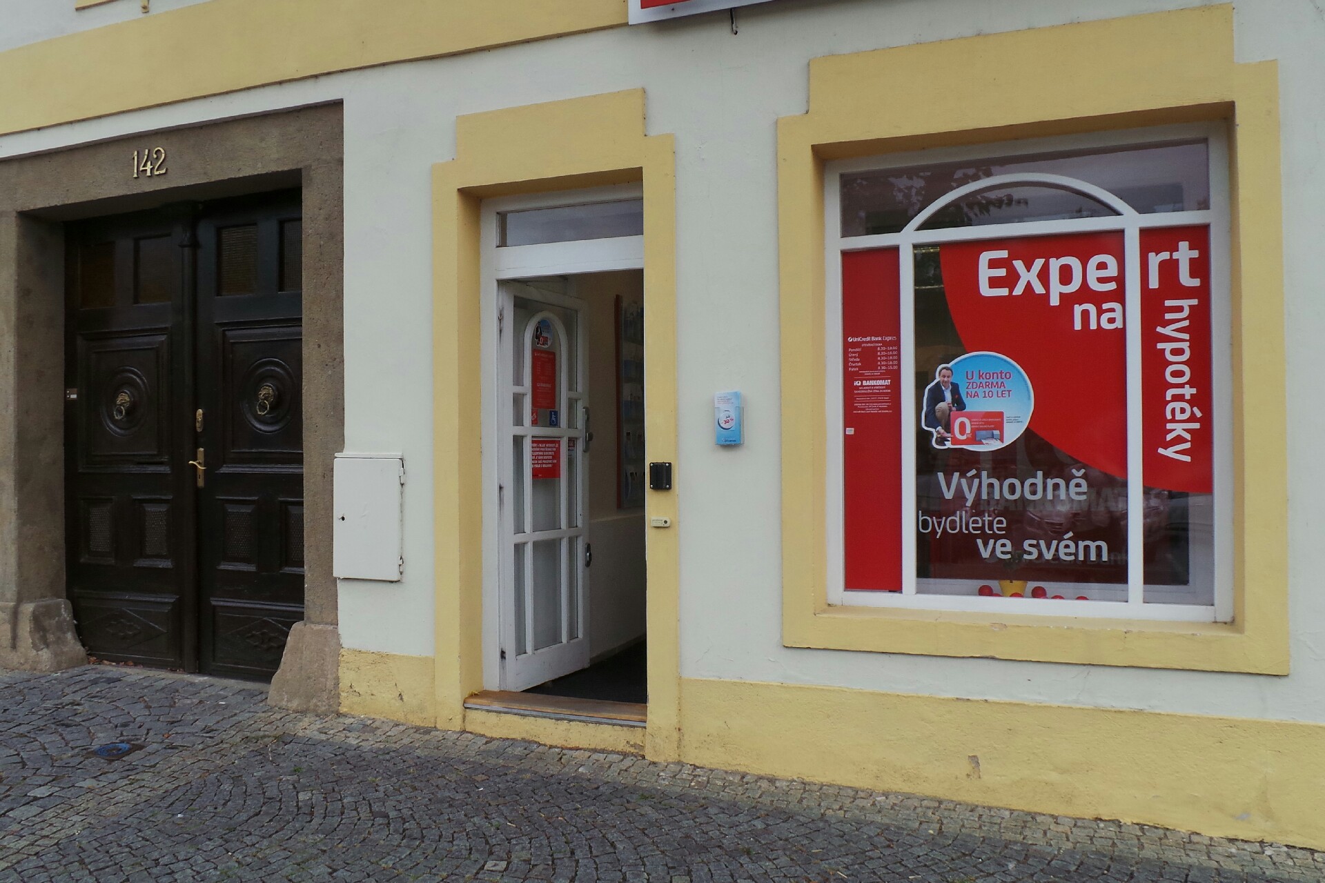 Bankomat UniCredit Bank Czech Republic