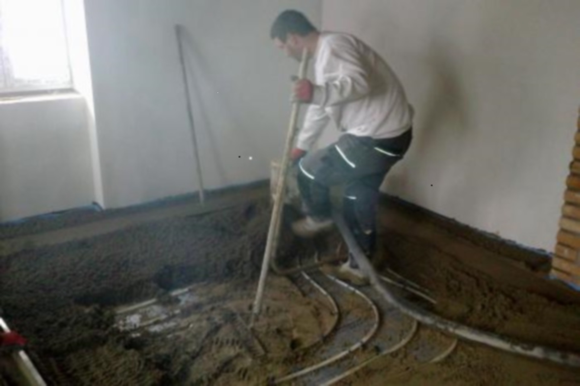 A-beton betonové podlahy Šenkýř foto 3