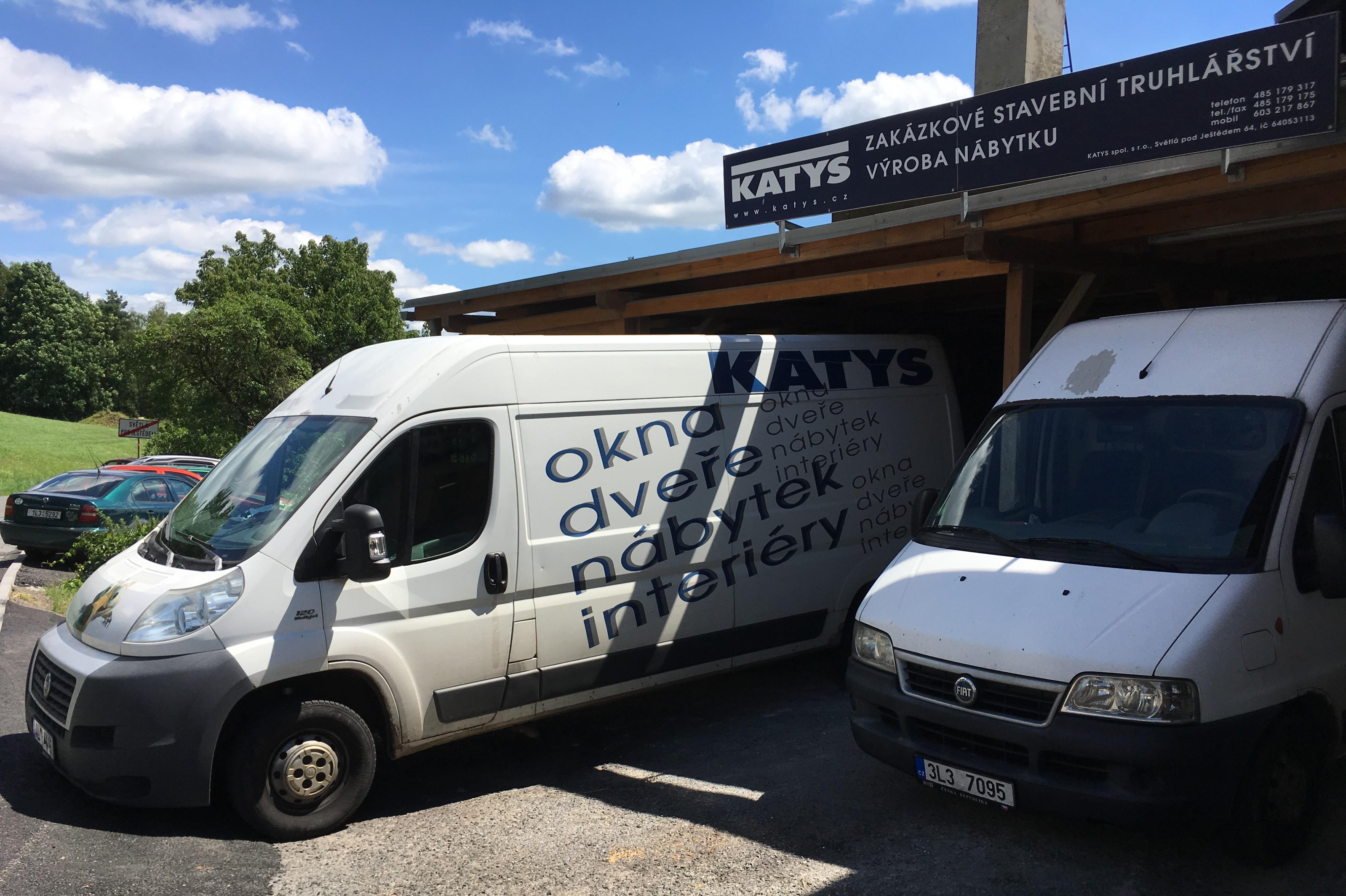 KATYS - zakázkové stavební truhlářství a výroba nábytku